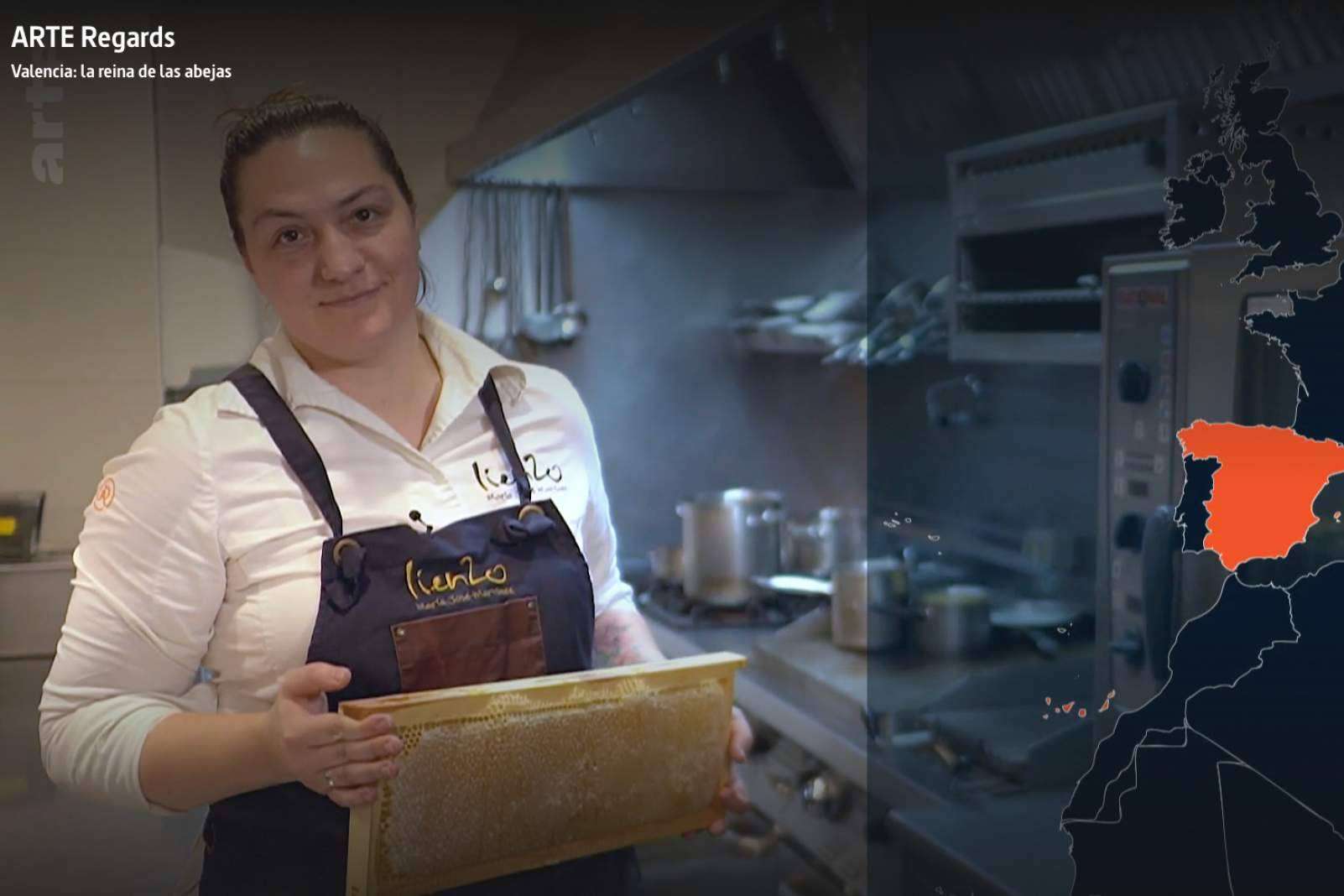 La vida de la Chef Mª José Martínez, mostrada en un documental de Canal Arte