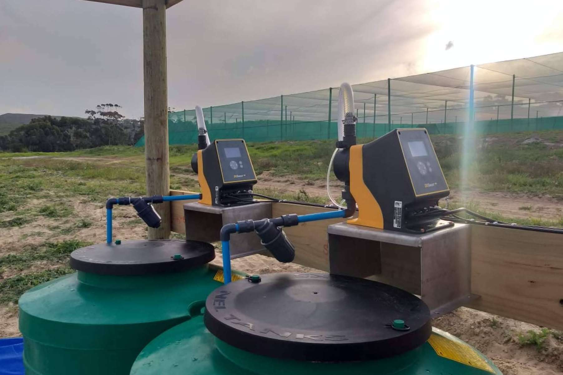 Bombas dosificadoras ITC, la clave para conseguir una agricultura 4.0 más saludable y productiva