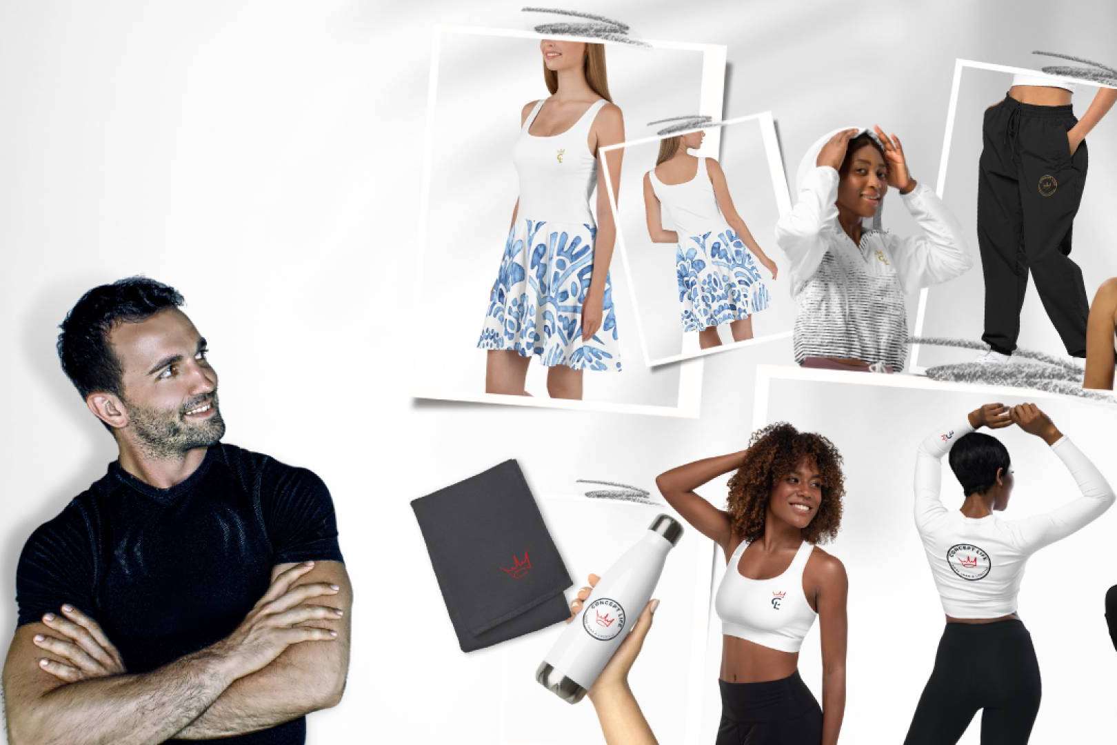 Concept Life dispone de 5 colecciones de ropa y accesorios