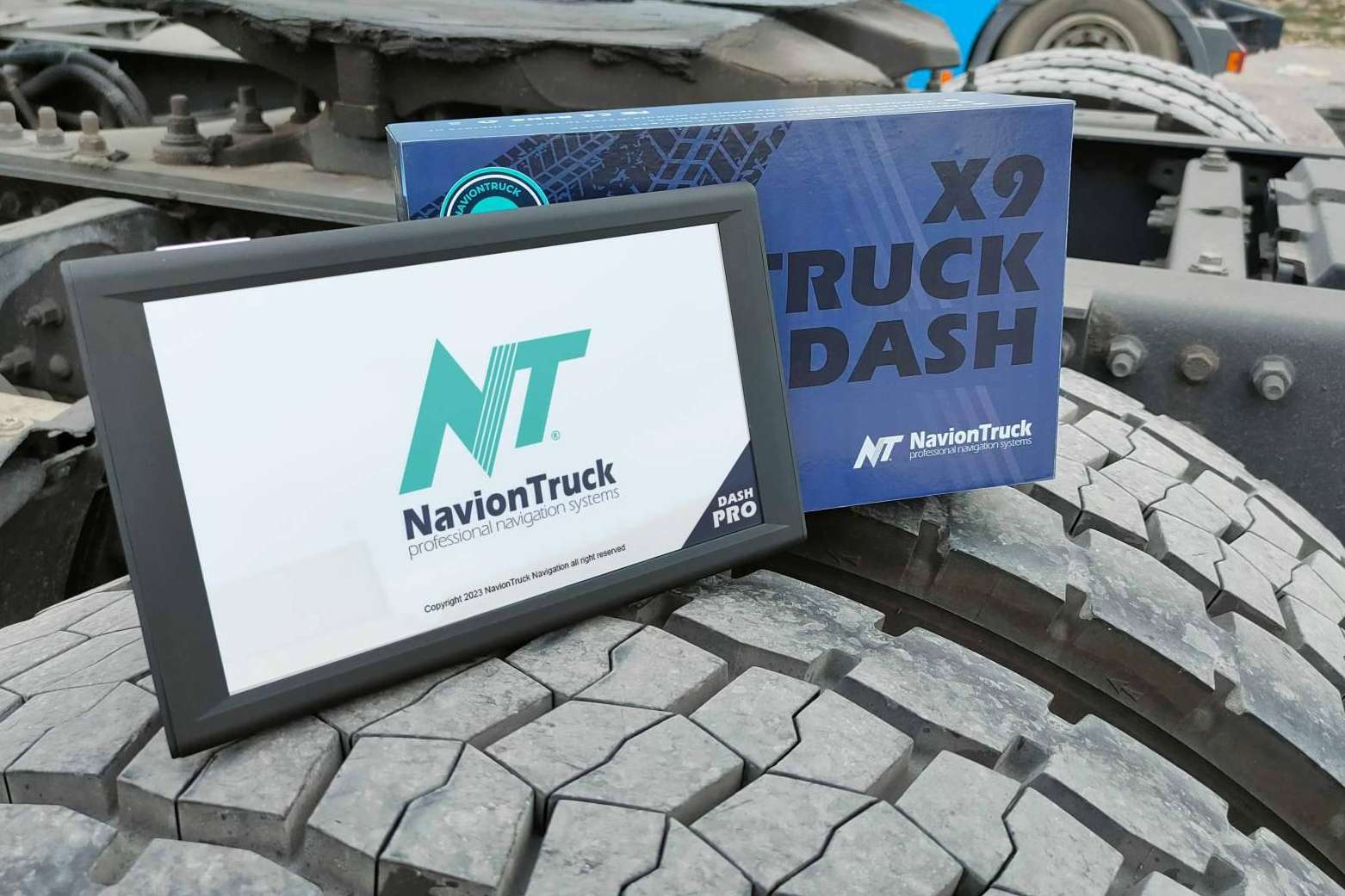 Innovación en navegación GPS para camiones de la mano de NavionTruck