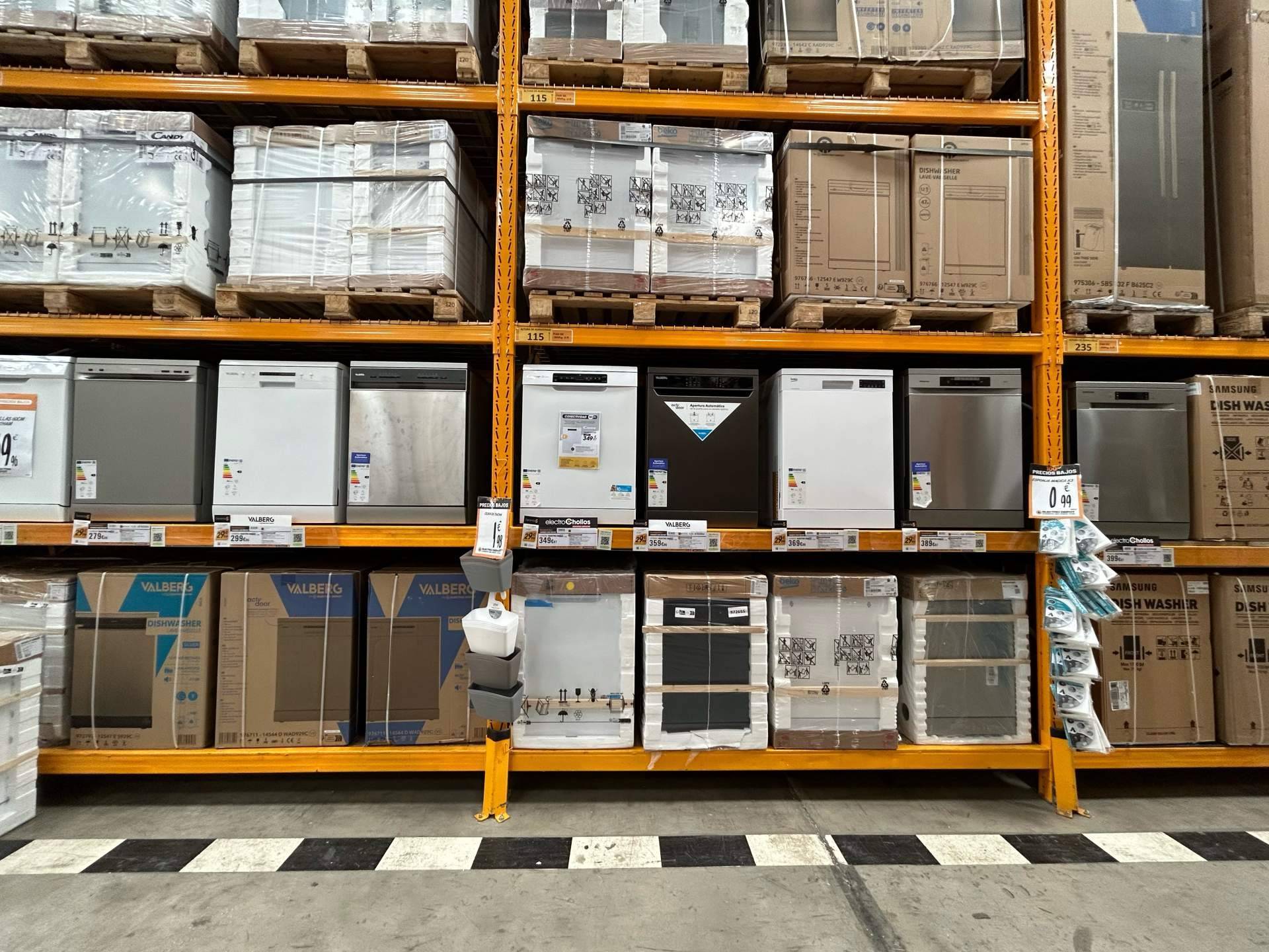 Las ventajas de las ofertas lavavajillas de Electro Depot