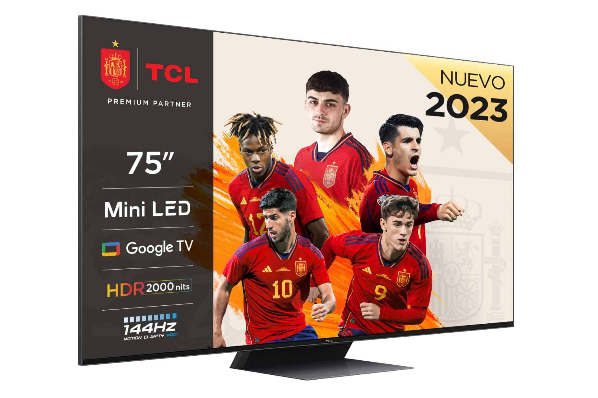 La TV QLED C74, disponible en TCL, proporciona una experiencia visual con colores cinematográficos auténticos