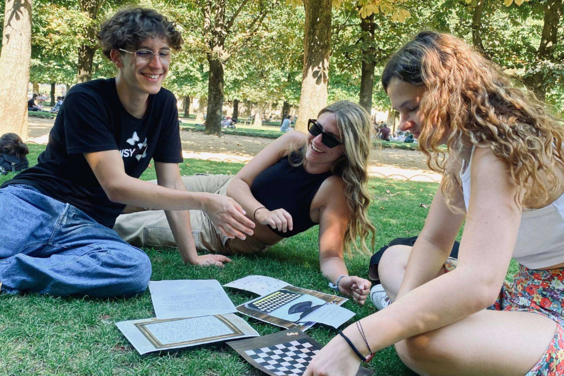 Escape Kit presenta sus juegos de escape al aire libre para niños