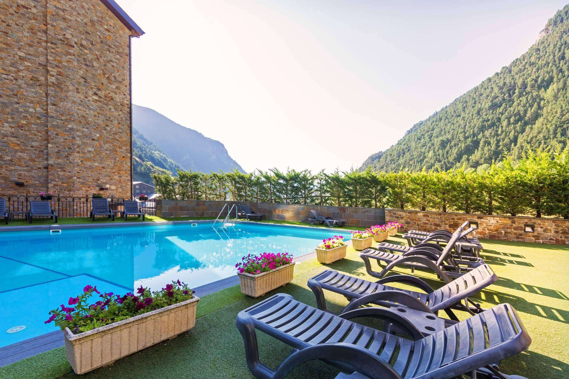 Un refugio ideal para disfrutar del verano y los deportes al aire libre, Hotel Princesa Parc en Andorra