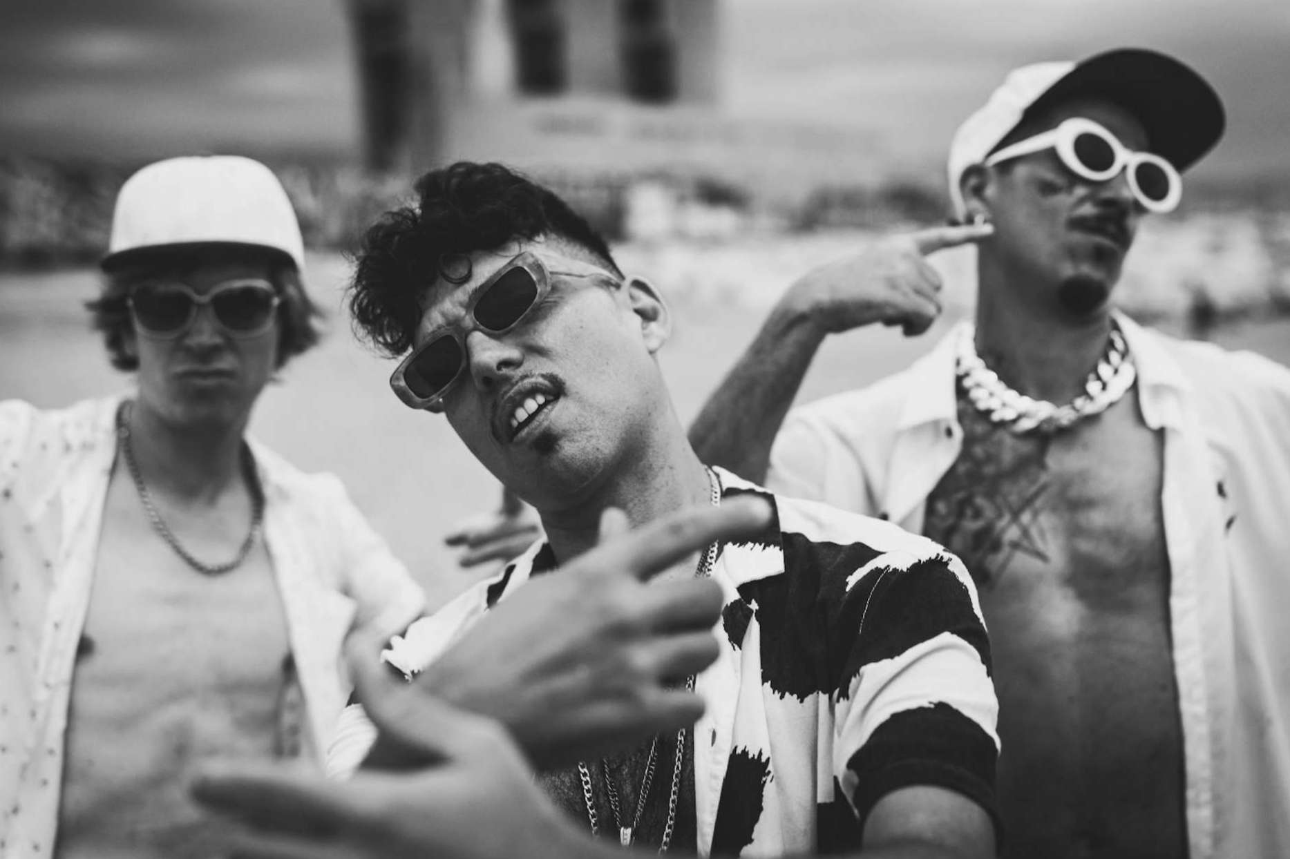 La banda que quiere hackear al reggaetón, Milk