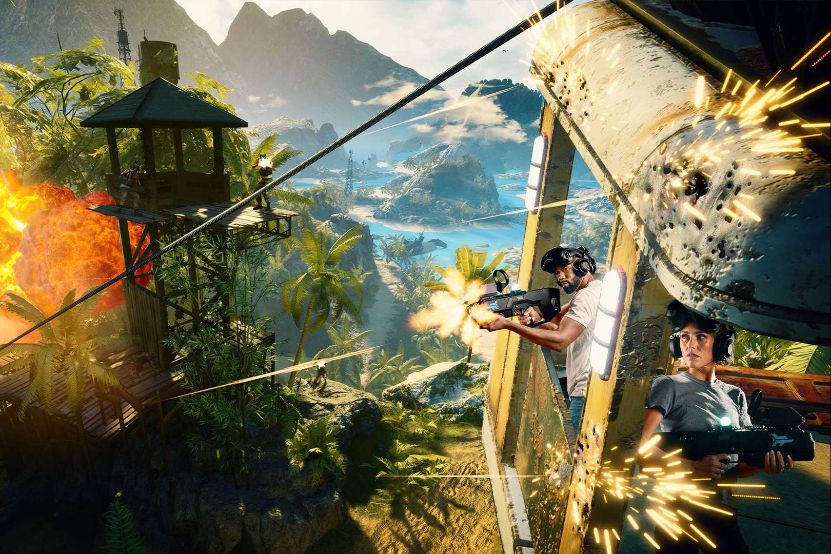 FarCry VR©, una inmersión total en el mundo de la realidad virtual