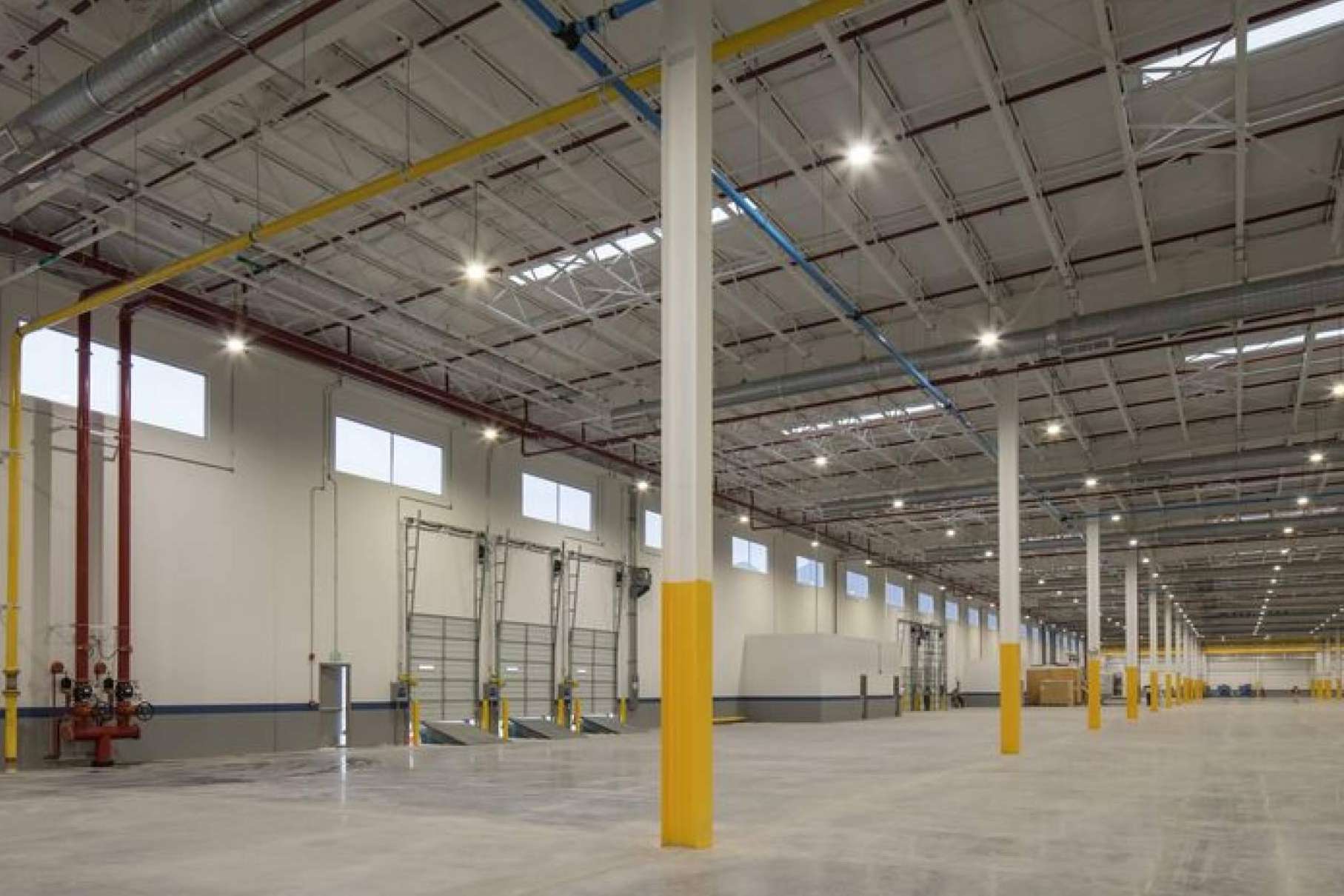 La empresa especializada en la venta y alquiler de naves industriales en México, Industrial Properties