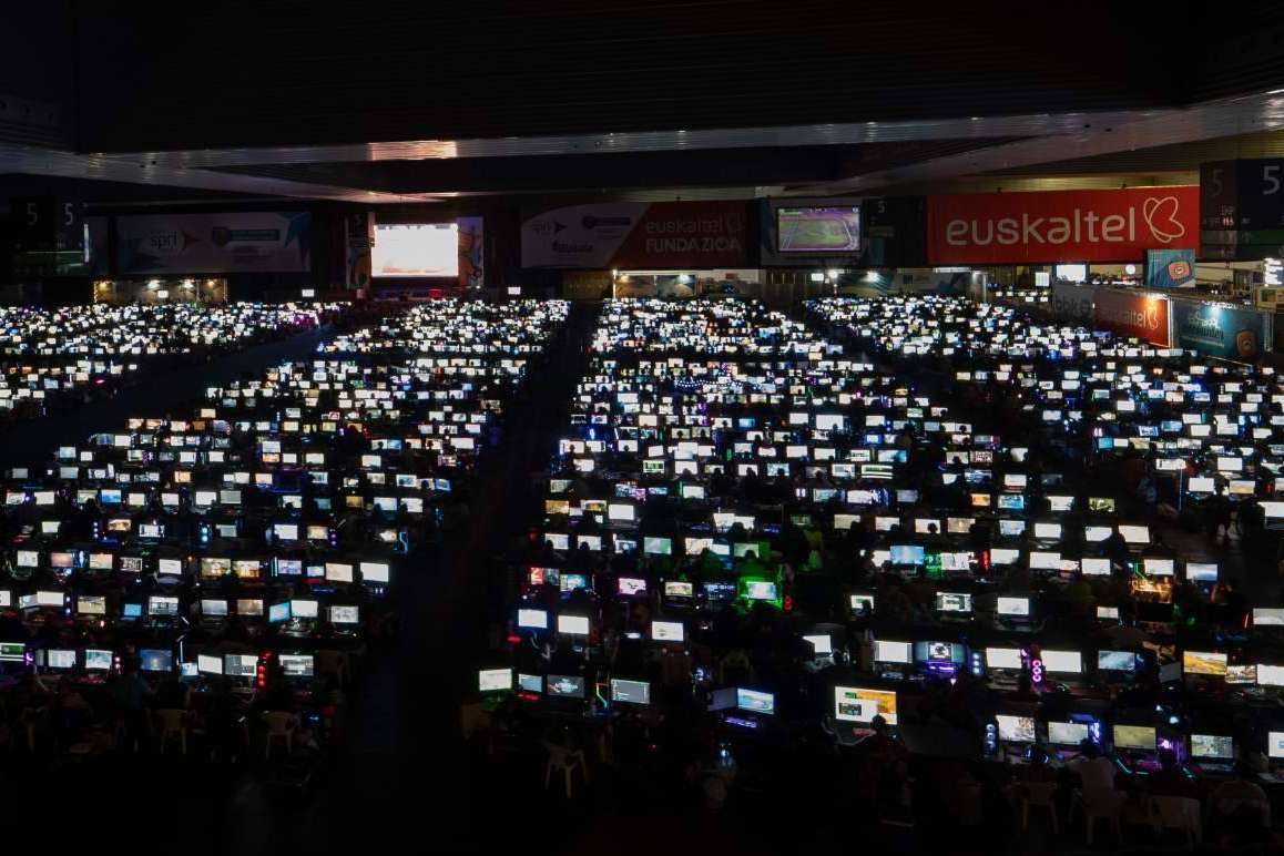 La Euskal Encounter cierra su edición número 31 con un balance altamente positivo, más de 3.600 ordenadores y más de 4.300 participantes