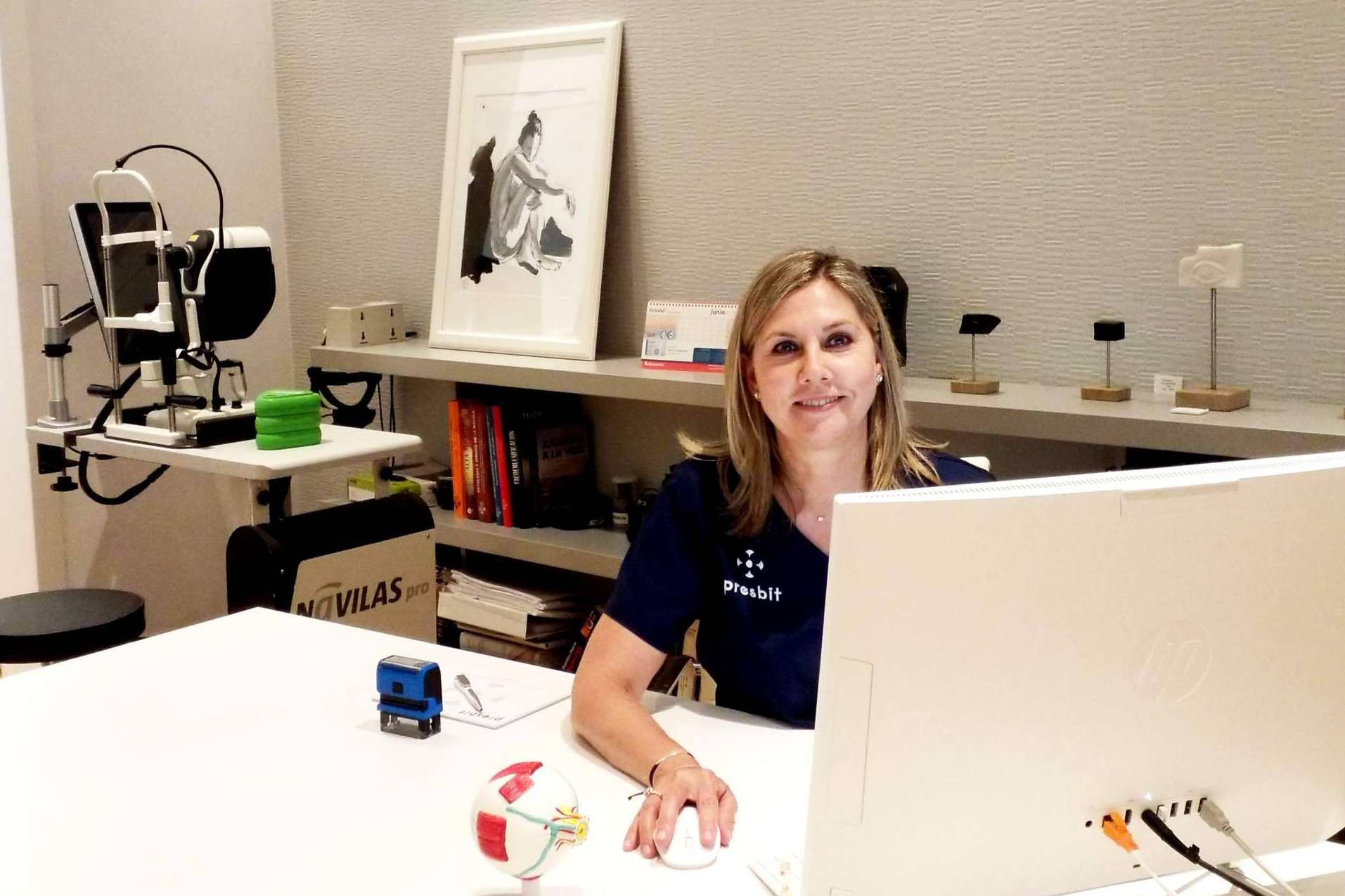 El éxito de la reconocida oftalmóloga Doctora Marín; Maestra de la Mirada