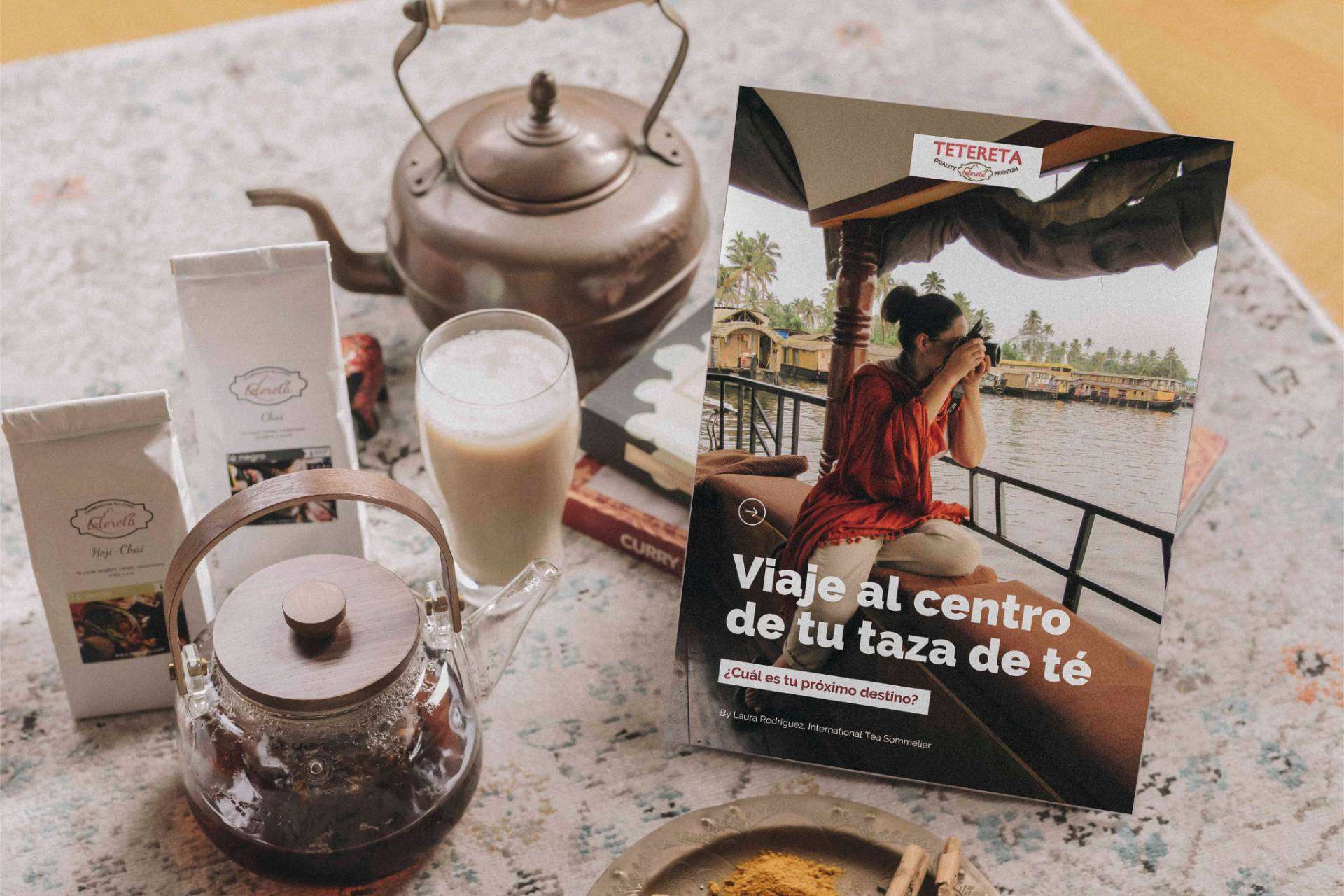 'Viaje al Centro de tu Taza de Té' de la mano de Tetereta