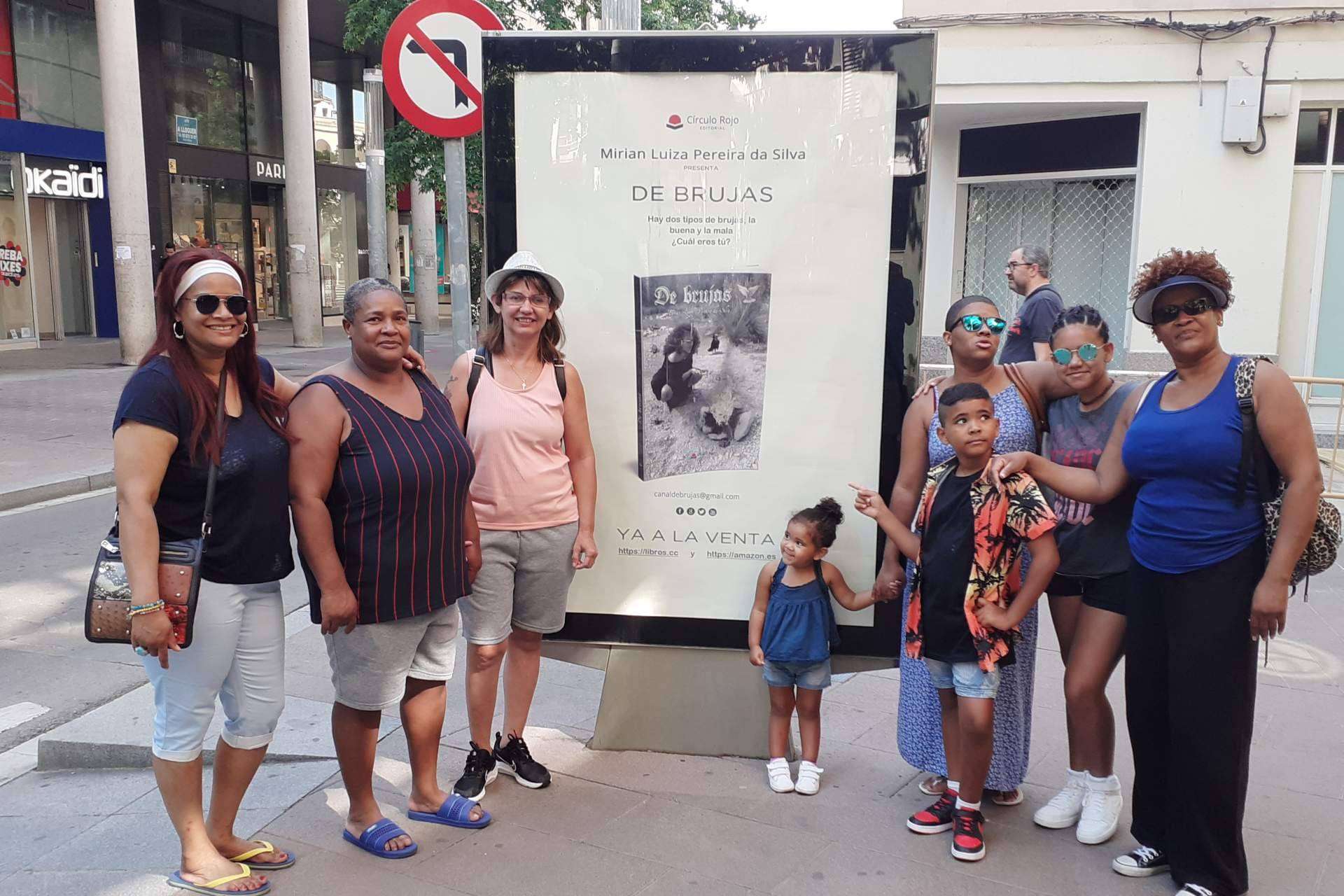 Mirian Luiza Pereira da Silva y su nuevo libro sobre brujas, 'De brujas'