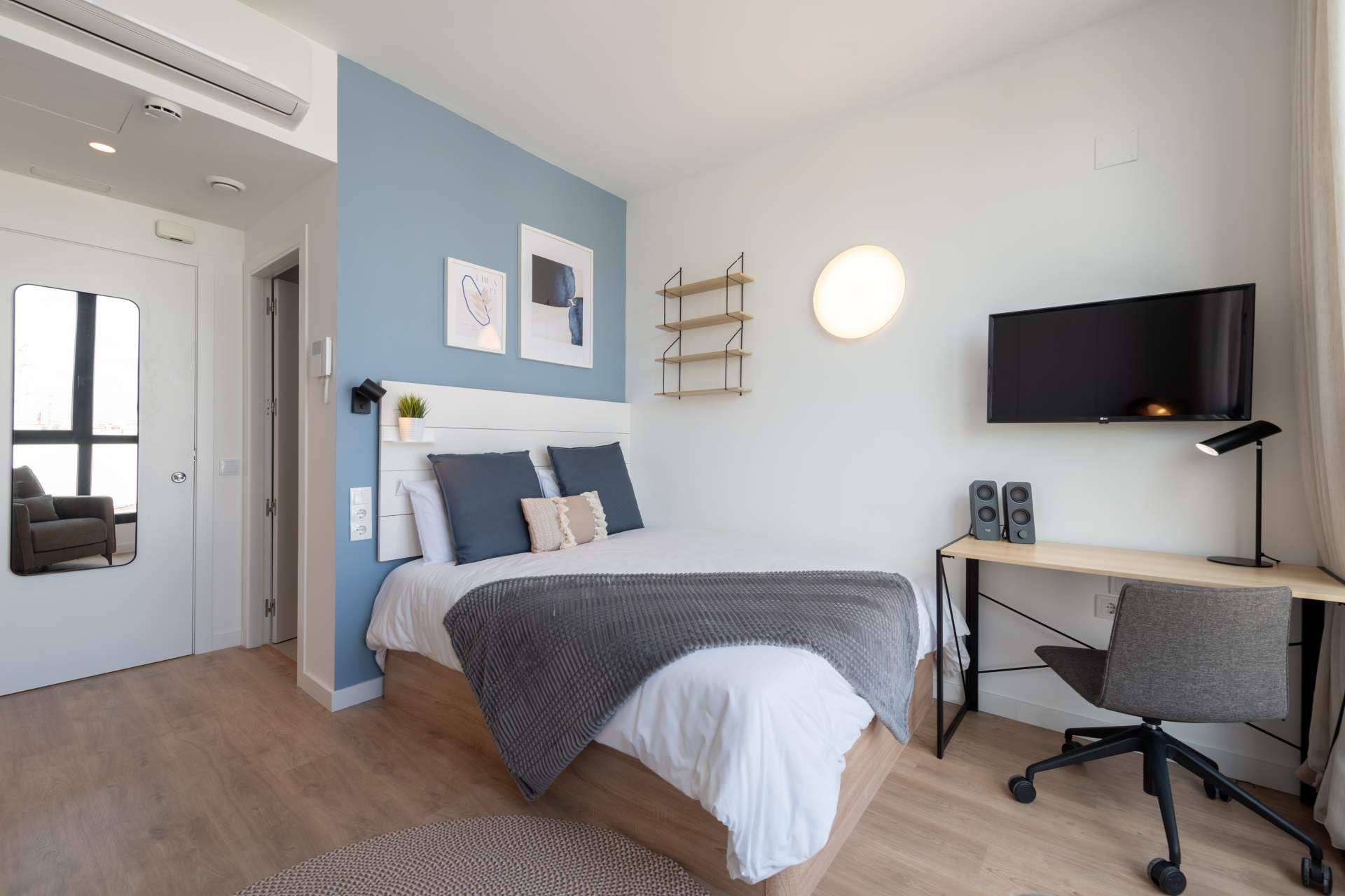 Nueva obra en Valencia, Urban Campus abre las puertas del primer edificio coliving