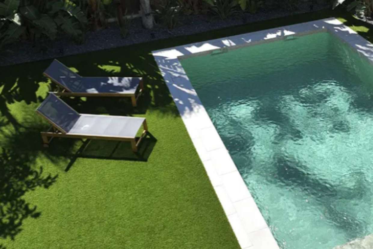 Albergrass, decoración de jardines exteriores