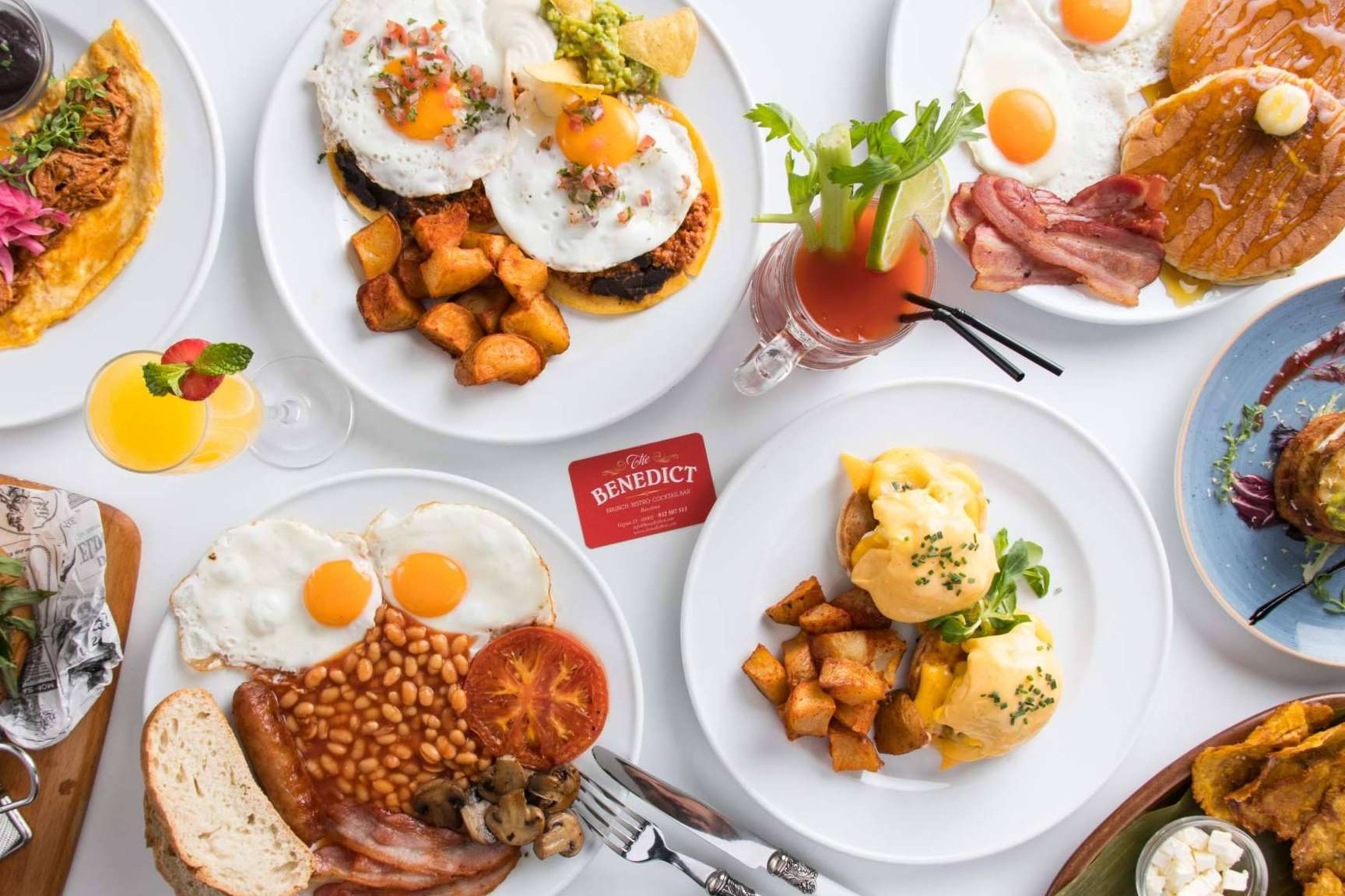 The Benedict, uno de los brunchs de referencia en la Ciudad Condal, celebra su décimo aniversario