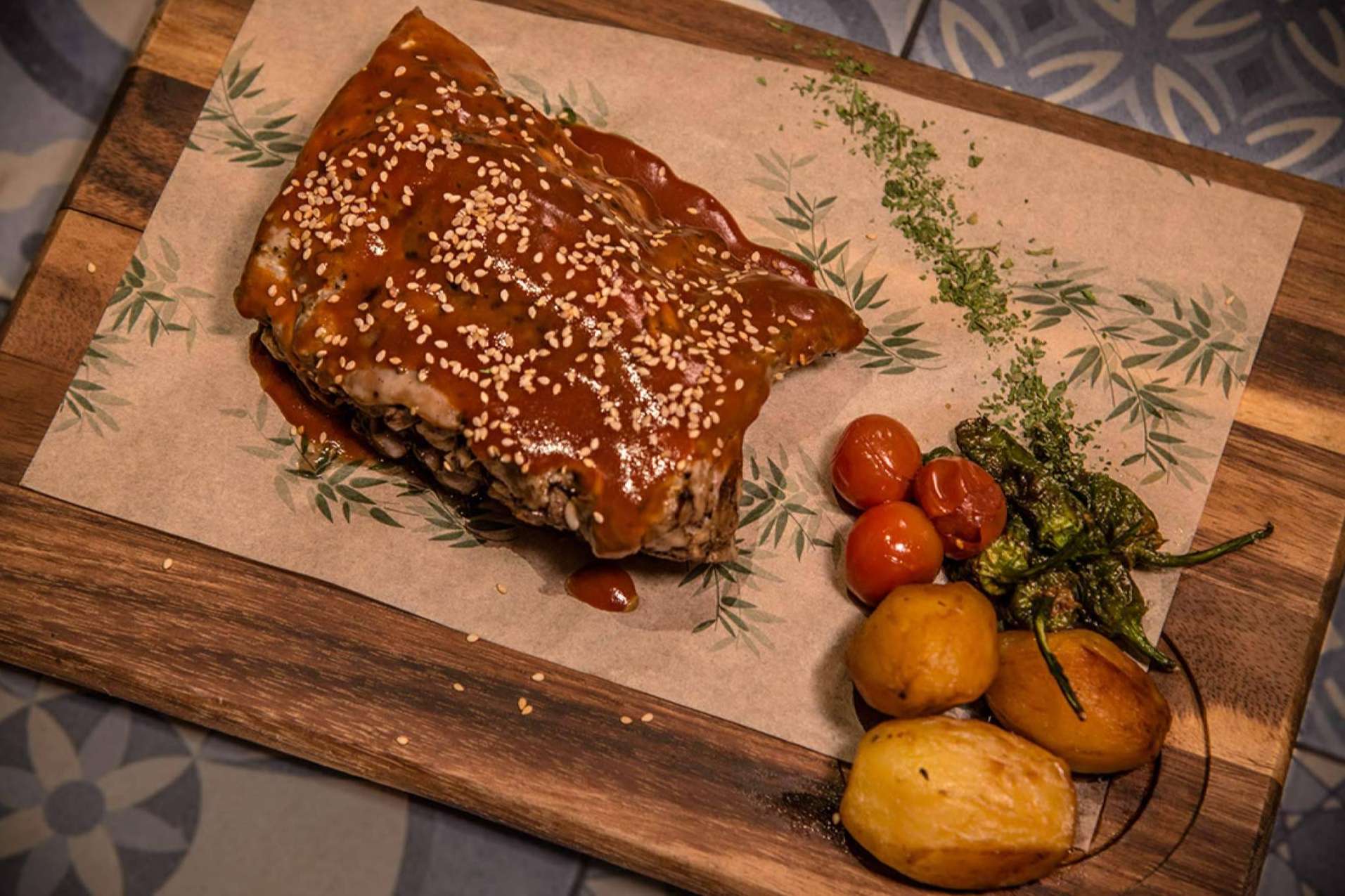 Uno de los mejores restaurantes de cocina internacional de Madrid, Los Montes de Galicia