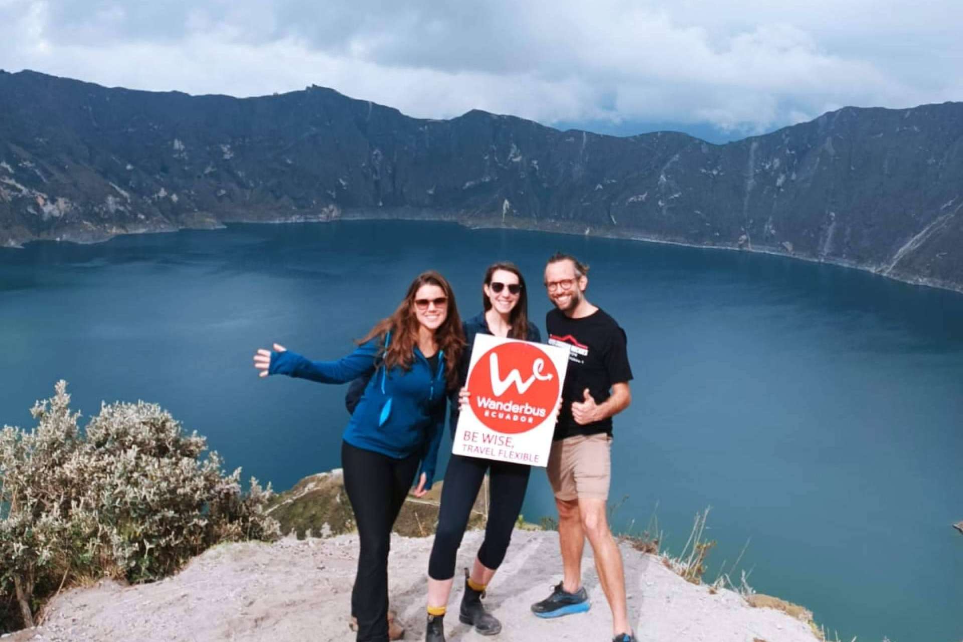 Wanderbus permite viajar a Ecuador en autobús