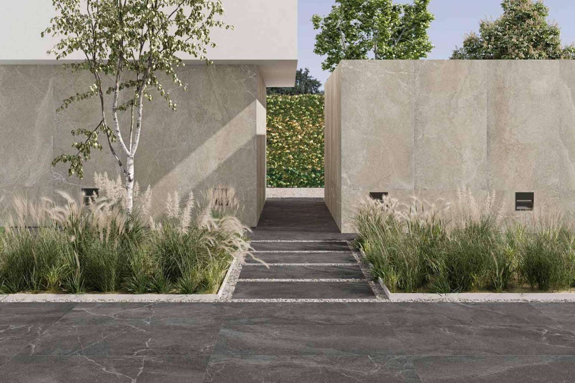 Azulejos para la decoración de fachadas exteriores. ¿Cuáles seleccionar?