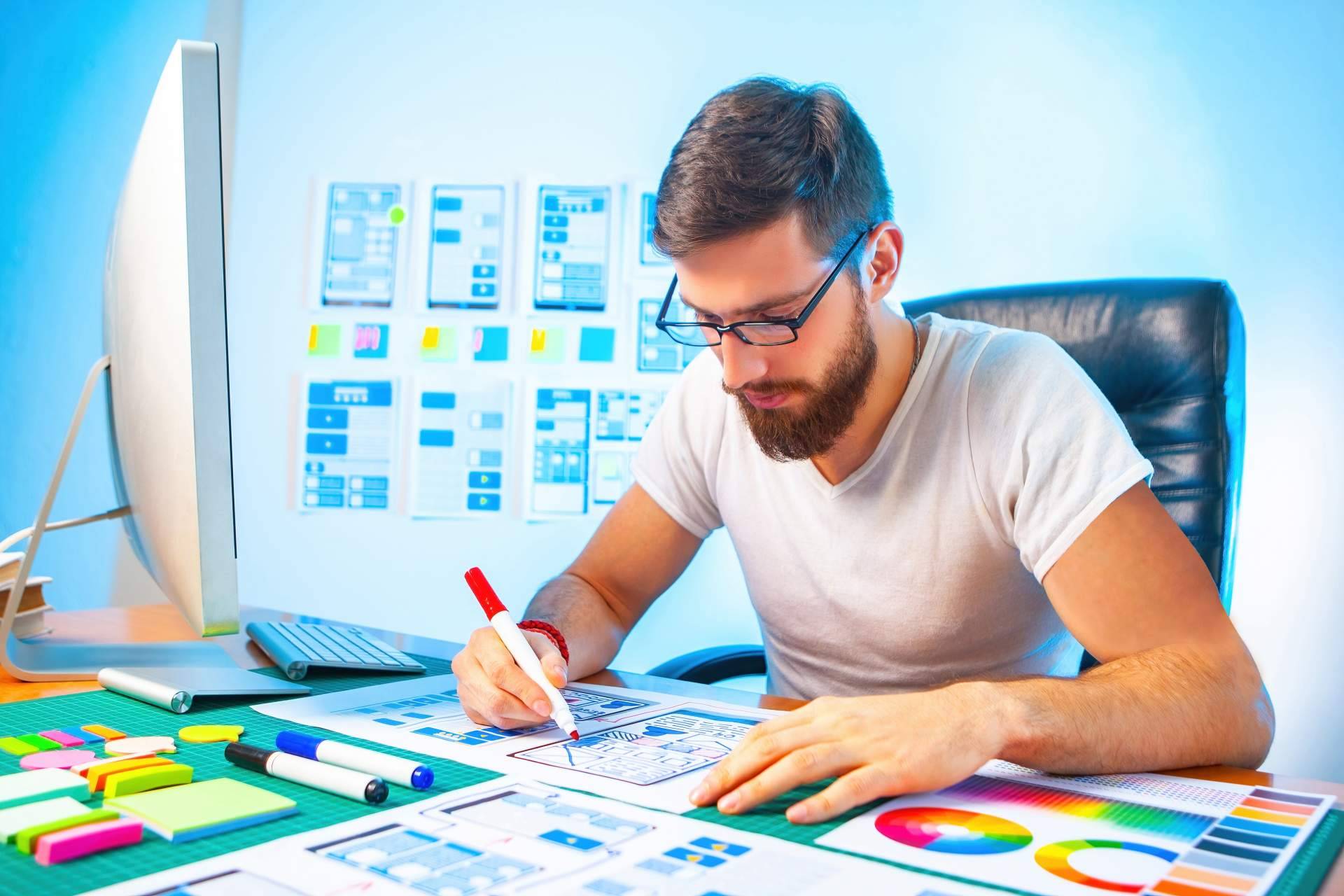 LyovoGraphics y su equipo de expertos diseñadores de UI y UX
