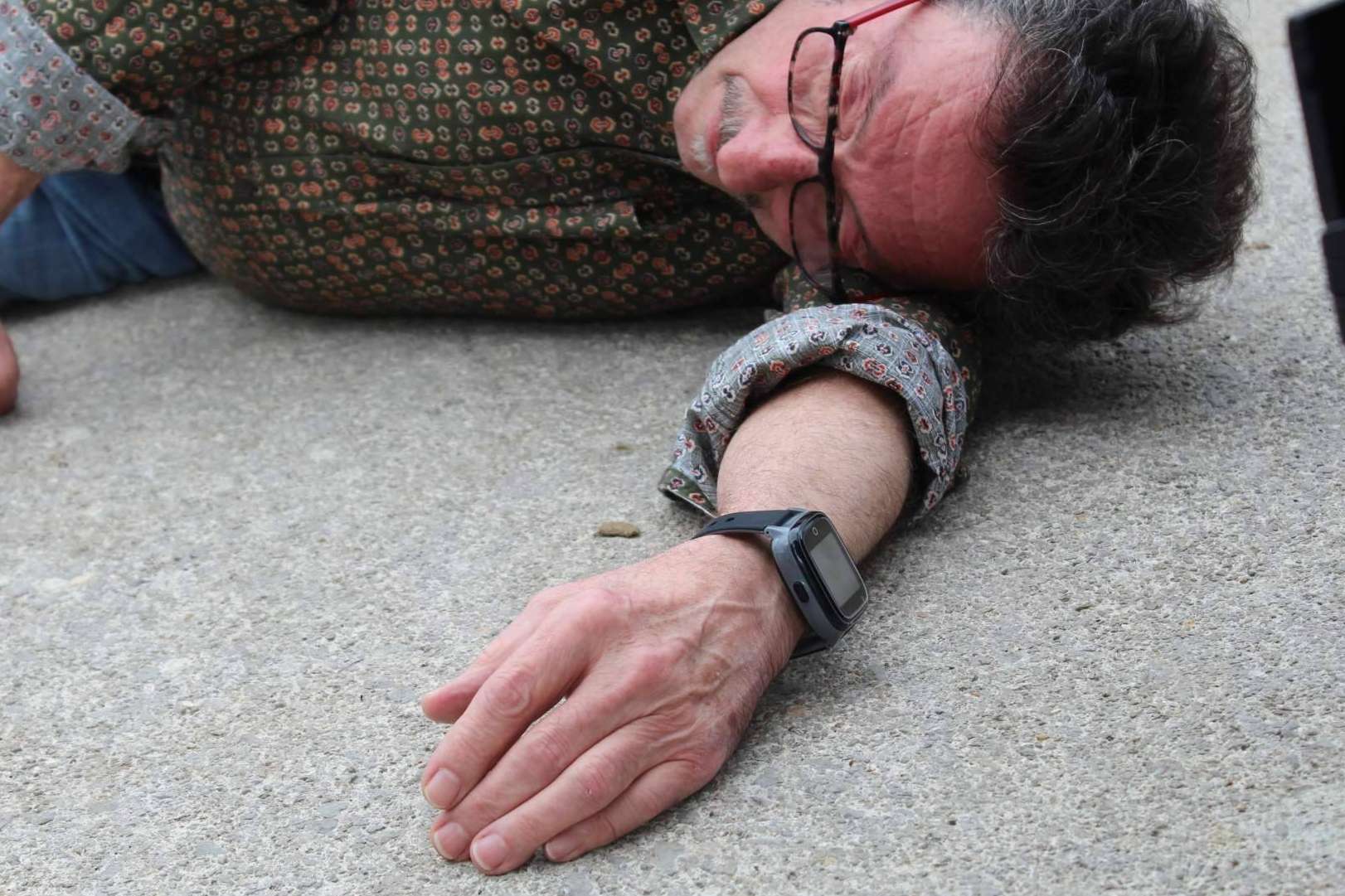 Con el reloj localizador de SaveFamily se puede ayudar a las personas mayores cuando más lo necesitan
