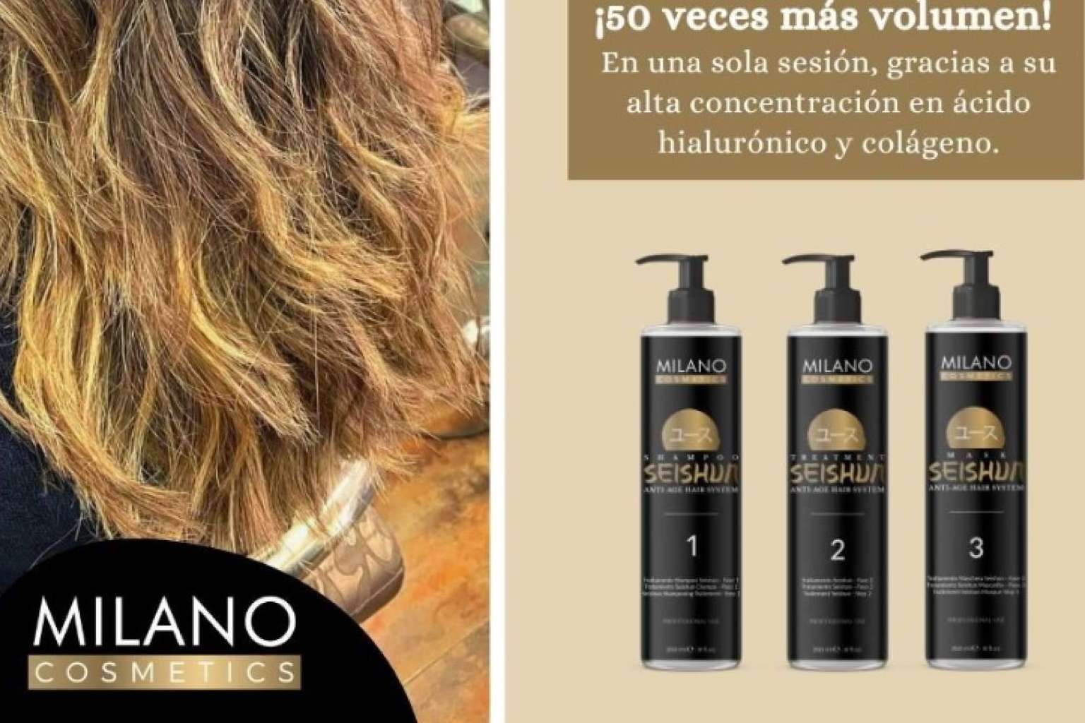 Seishun, el producto exclusivo de Milano Cosmetics