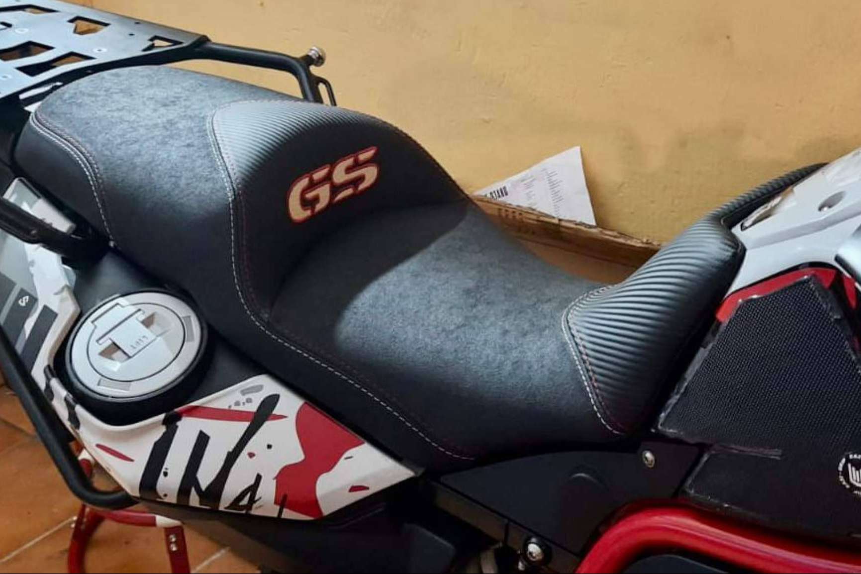 Los asientos de moto confort de JM-Fundas