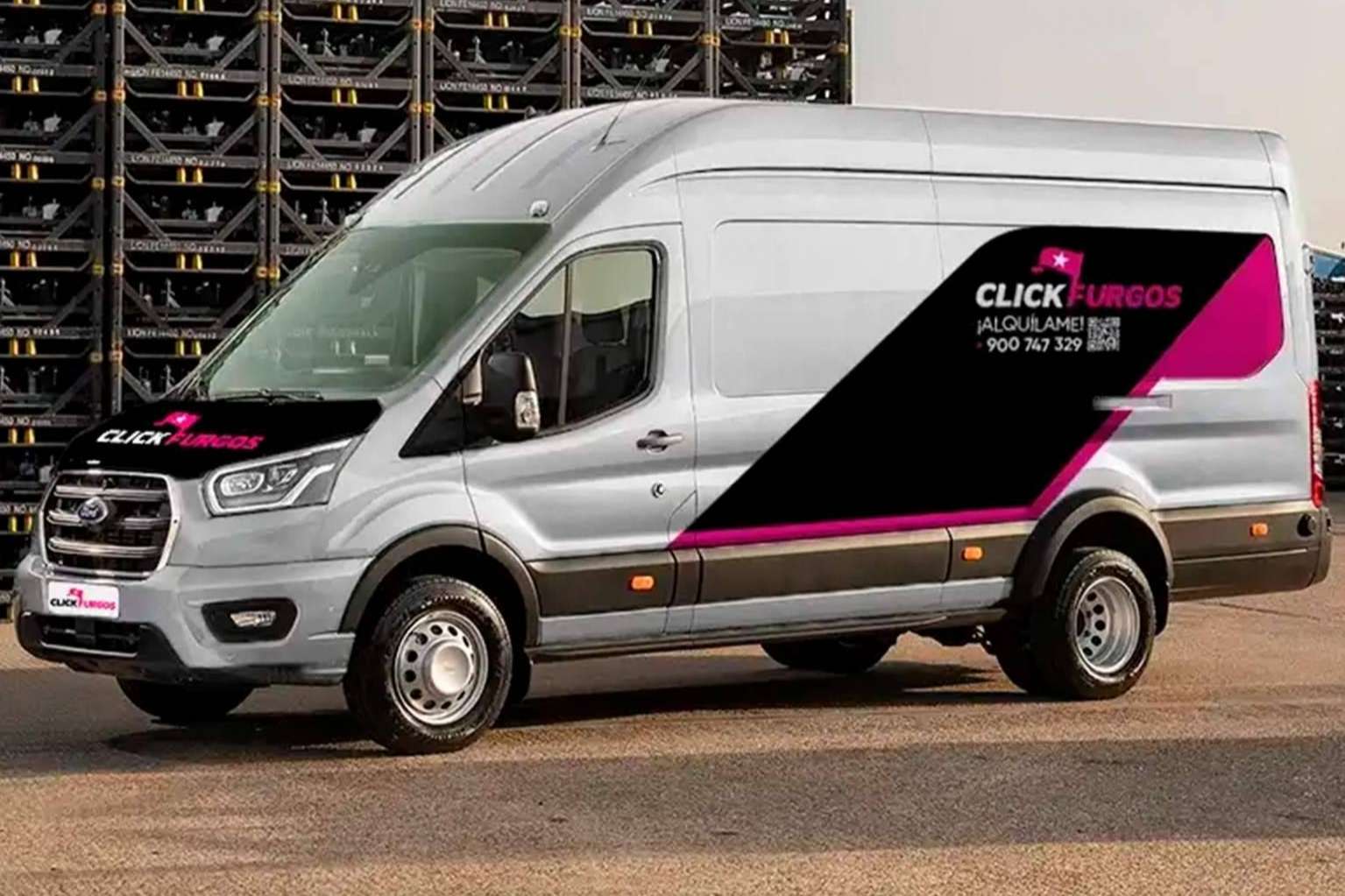 Alquiler de furgonetas en Valencia, de la mano de ClickRent
