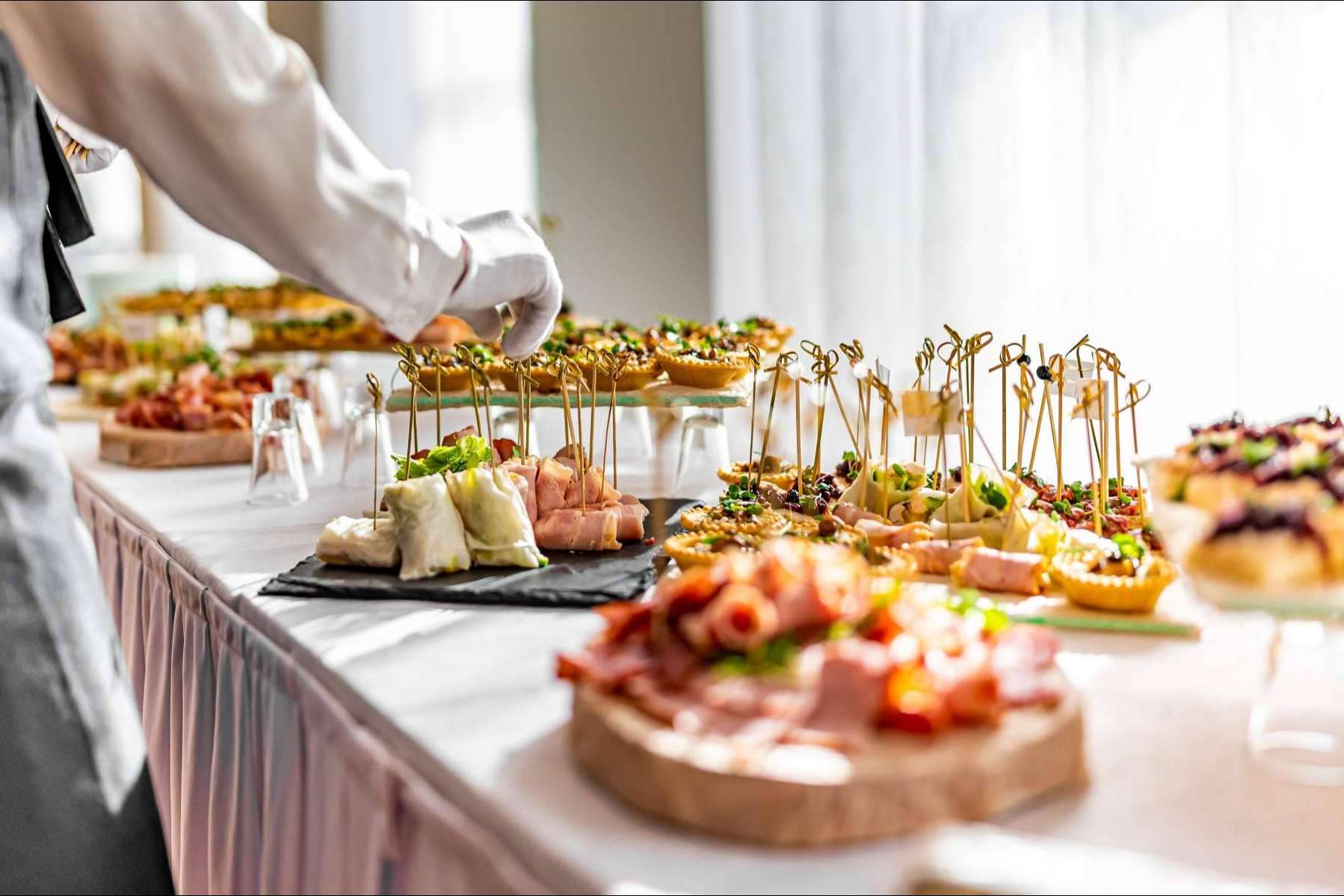 Tendencias culinarias 2023; descubrir qué se lleva en catering para eventos en Madrid