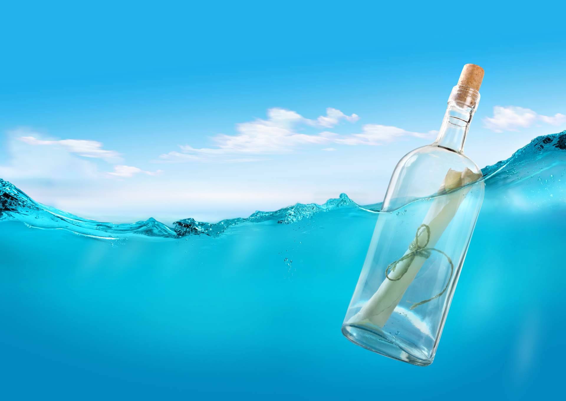 ¿Qué son los mensajes del agua?