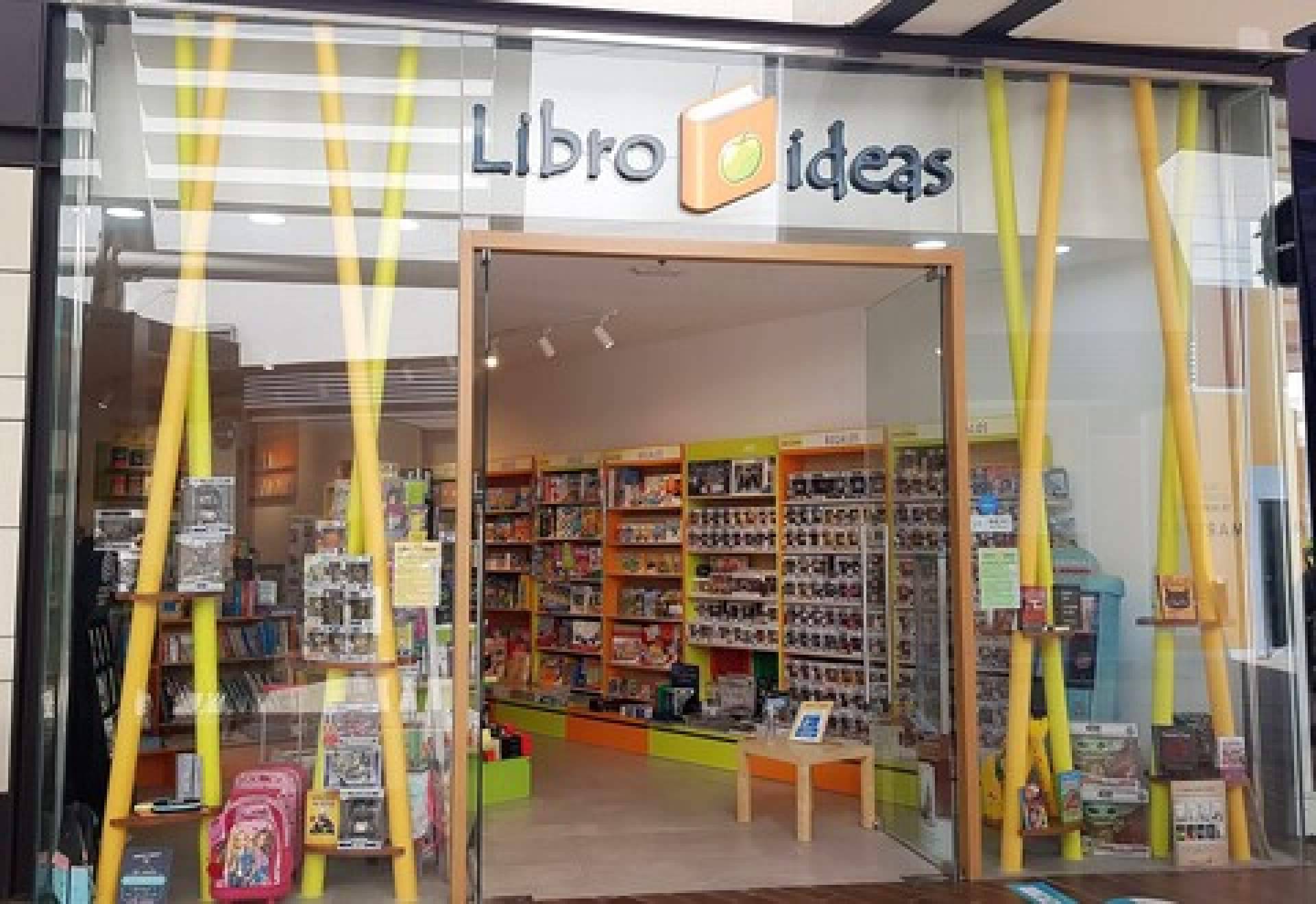 Un espacio donde encontrar miles de historias para leer, Libro Ideas