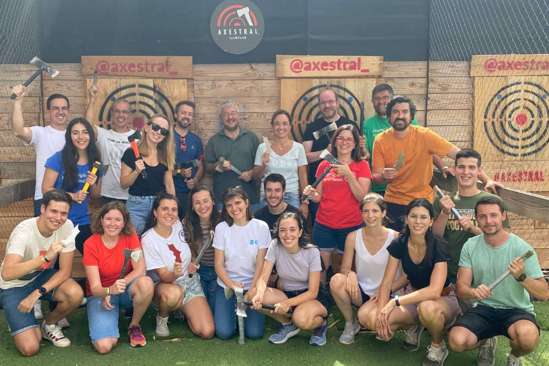 Axestral ha revolucionado los planes con amigos