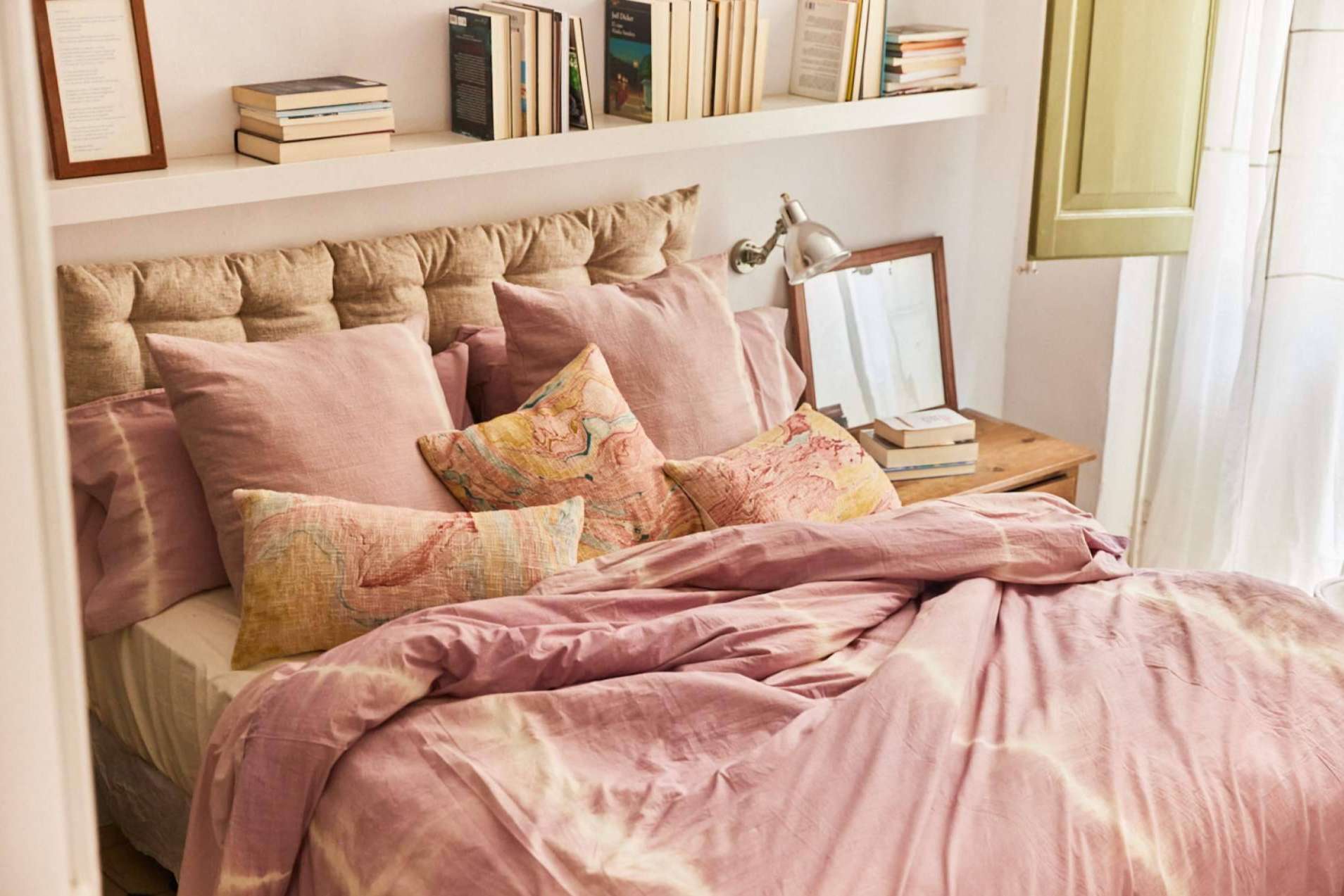 La tienda exclusiva de colchas de mid-season, Calma House