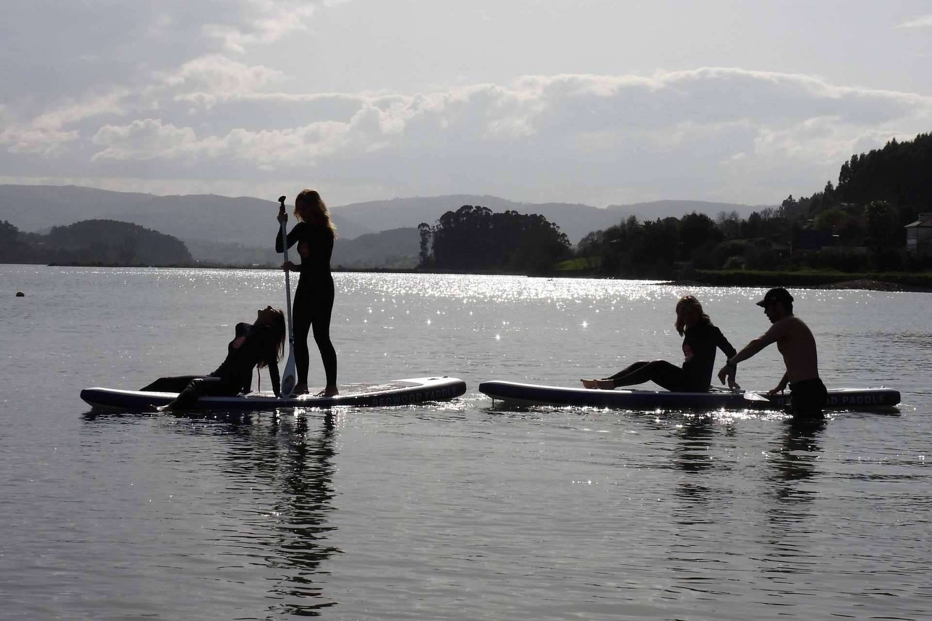 Paddle surf, bicicleta y otras actividades de Destino Norte para conocer Villaviciosa