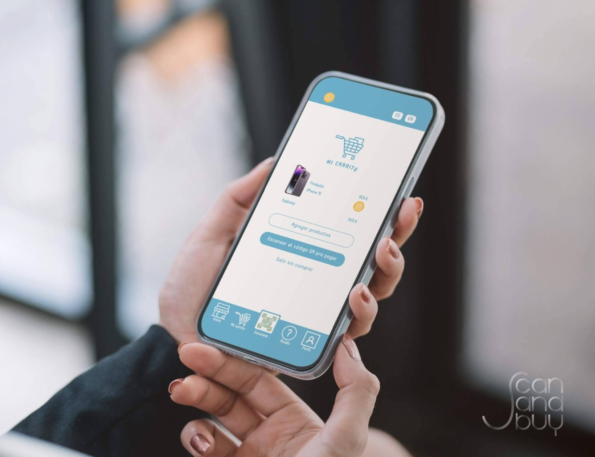 ¿Todas las tiendas pueden ser inteligentes?, según Scan and Buy