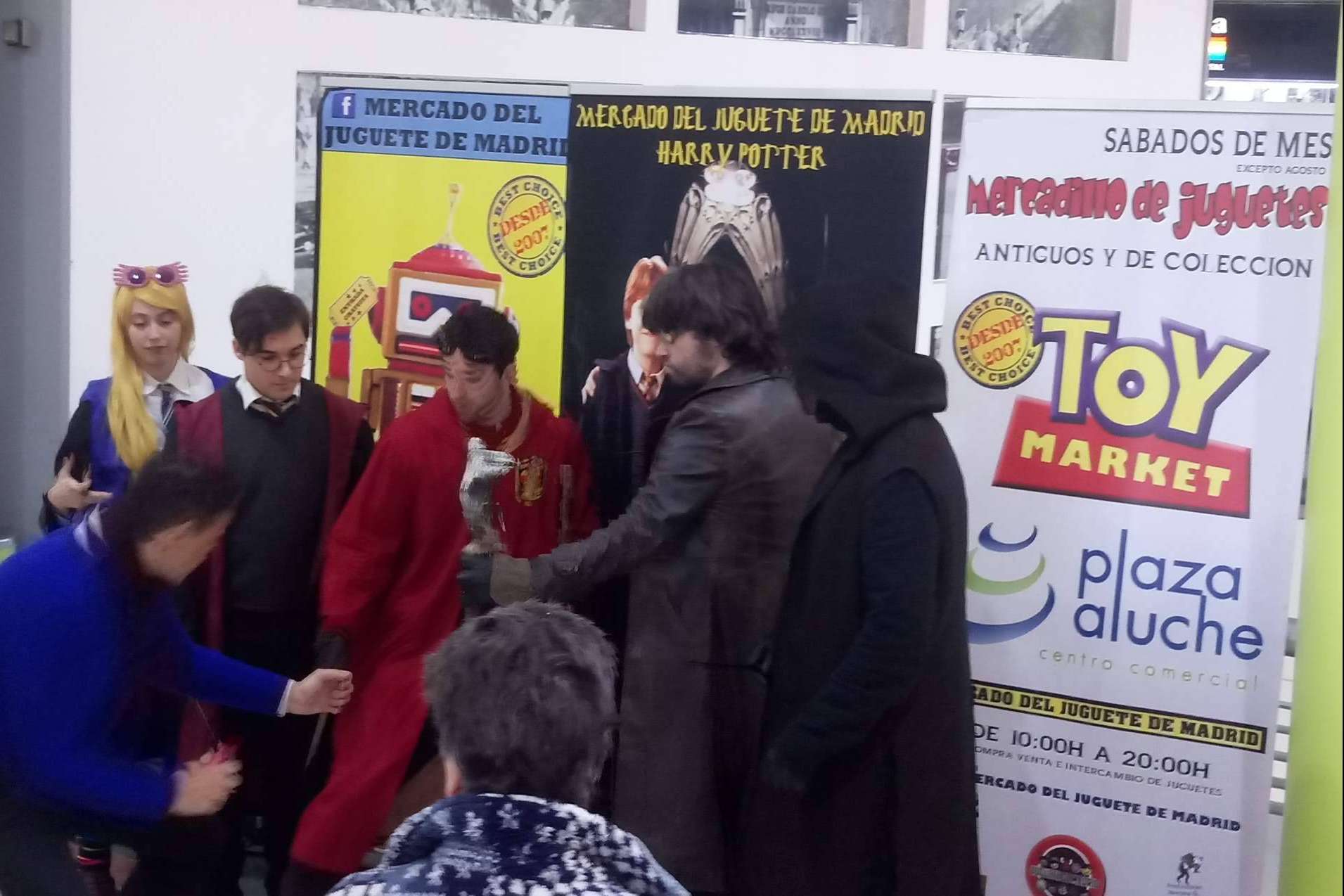 El Mercado del Juguete de Madrid arranca este mes de octubre lleno de actividades
