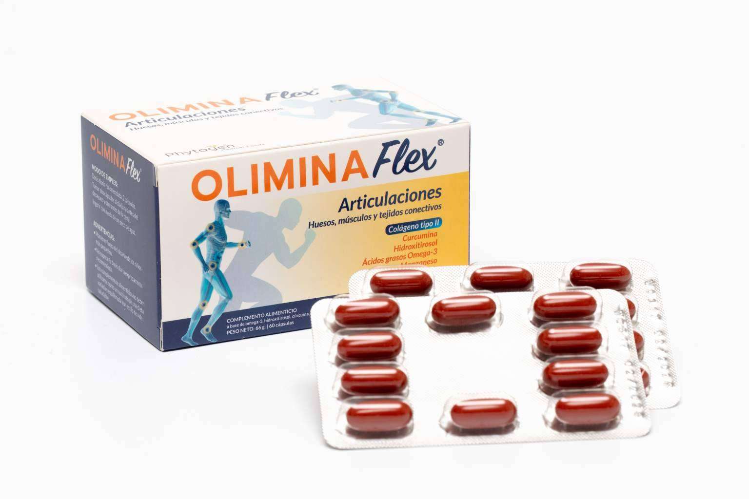 Cuidar de las articulaciones con OLIMINAFlex®, que tiene resultados probados en estudio clínico