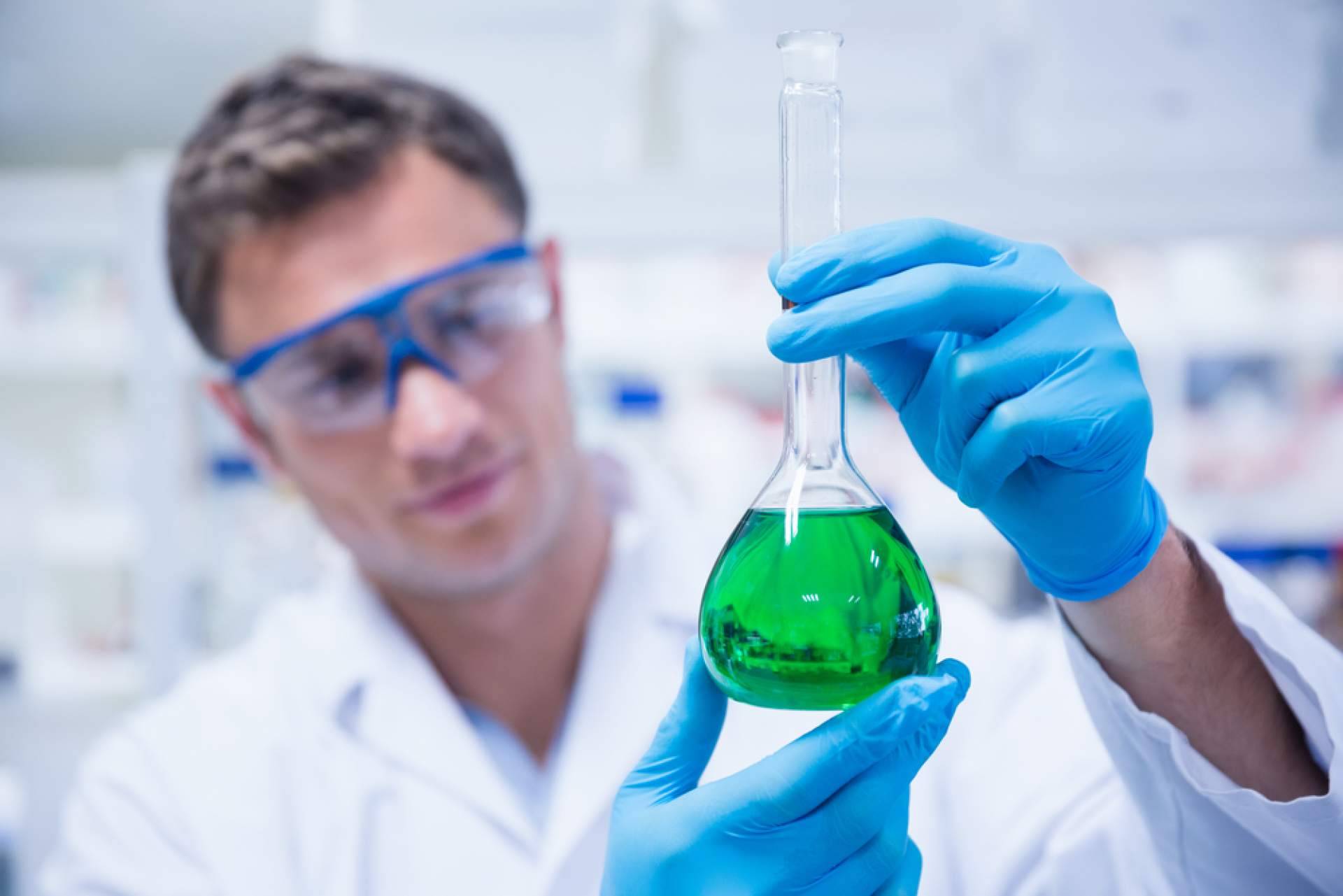 Ramas de la química con más salidas laborales