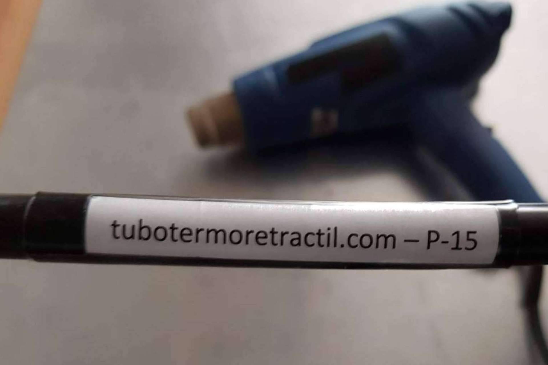 Los beneficios de contar con un manguito termoretractil transparente para visualizar las etiquetas de los cables eléctricos y de telecomunicaciones
