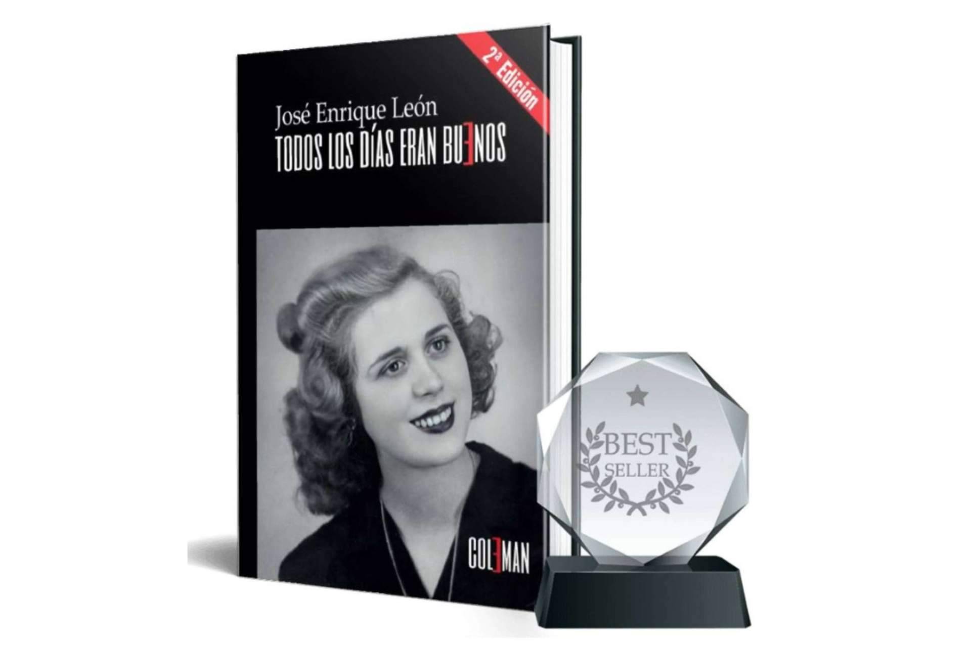 Coleman Ediciones y la organización de la presentación del libro de José E. León, 'Todos los días eran buenos'