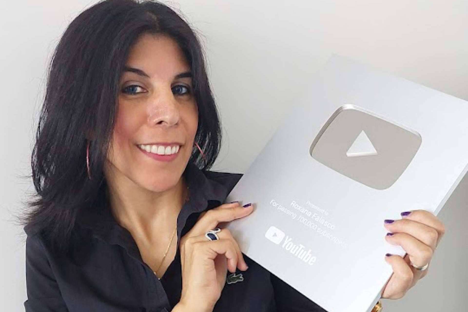La historia de Roxana Falasco, de diseñadora web a emprendedora y youtuber de éxito
