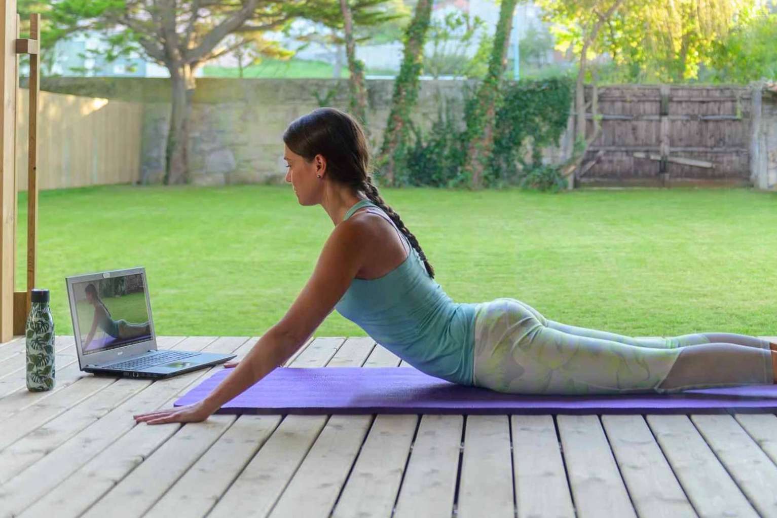 Practicar pilates en casa gracias a Bienestar Pilates