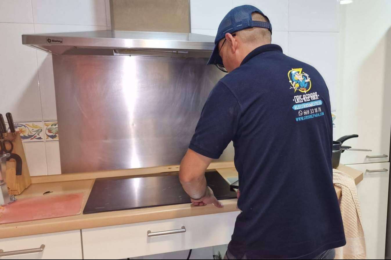 Reparaciones de electrodomésticos en Madrid de la mano de CrisRepara