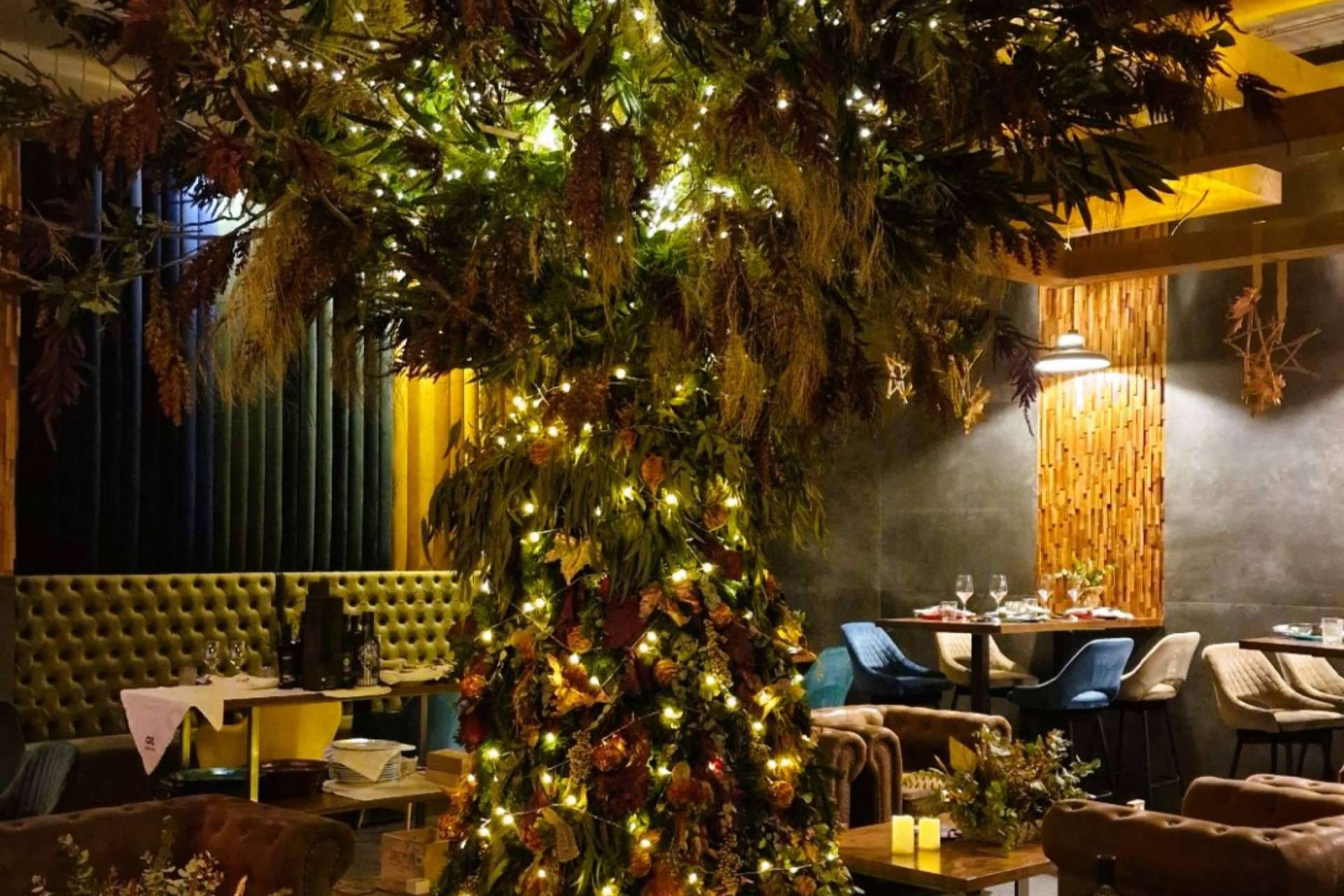 Vivir la magia de la Nochevieja y el Año Nuevo en OZ gastroclub