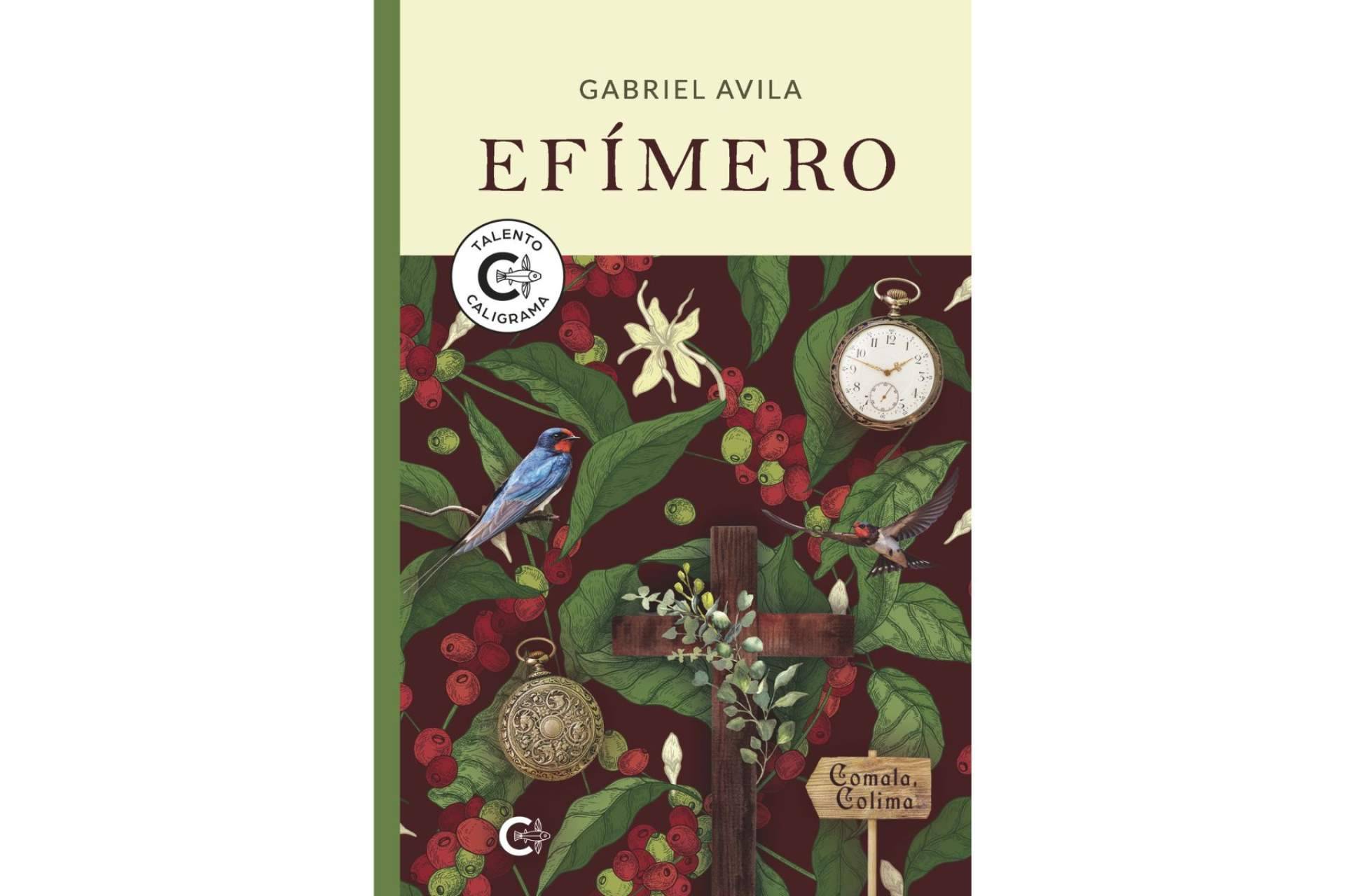 El amor más prohibido y apasionado en 'Efímero', de Gabriel Ávila