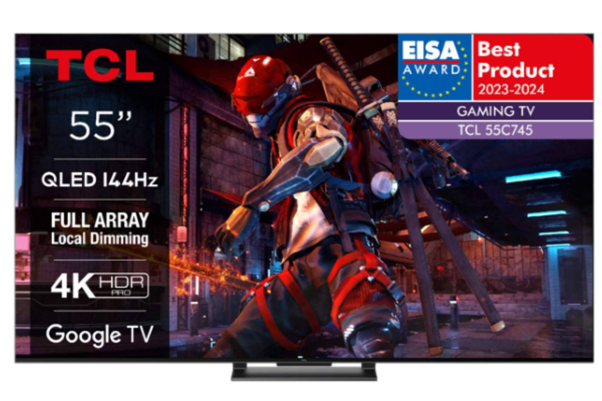 TCL eleva el entretenimiento en los juegos con televisores LED QD-Mini cada vez más innovadores y con más funciones