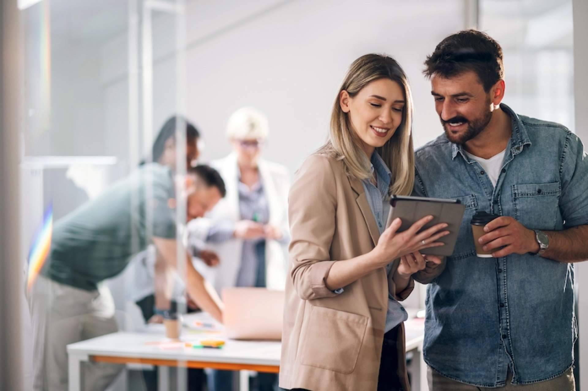 Potenciar un trabajo digital, ágil y eficiente en una empresa