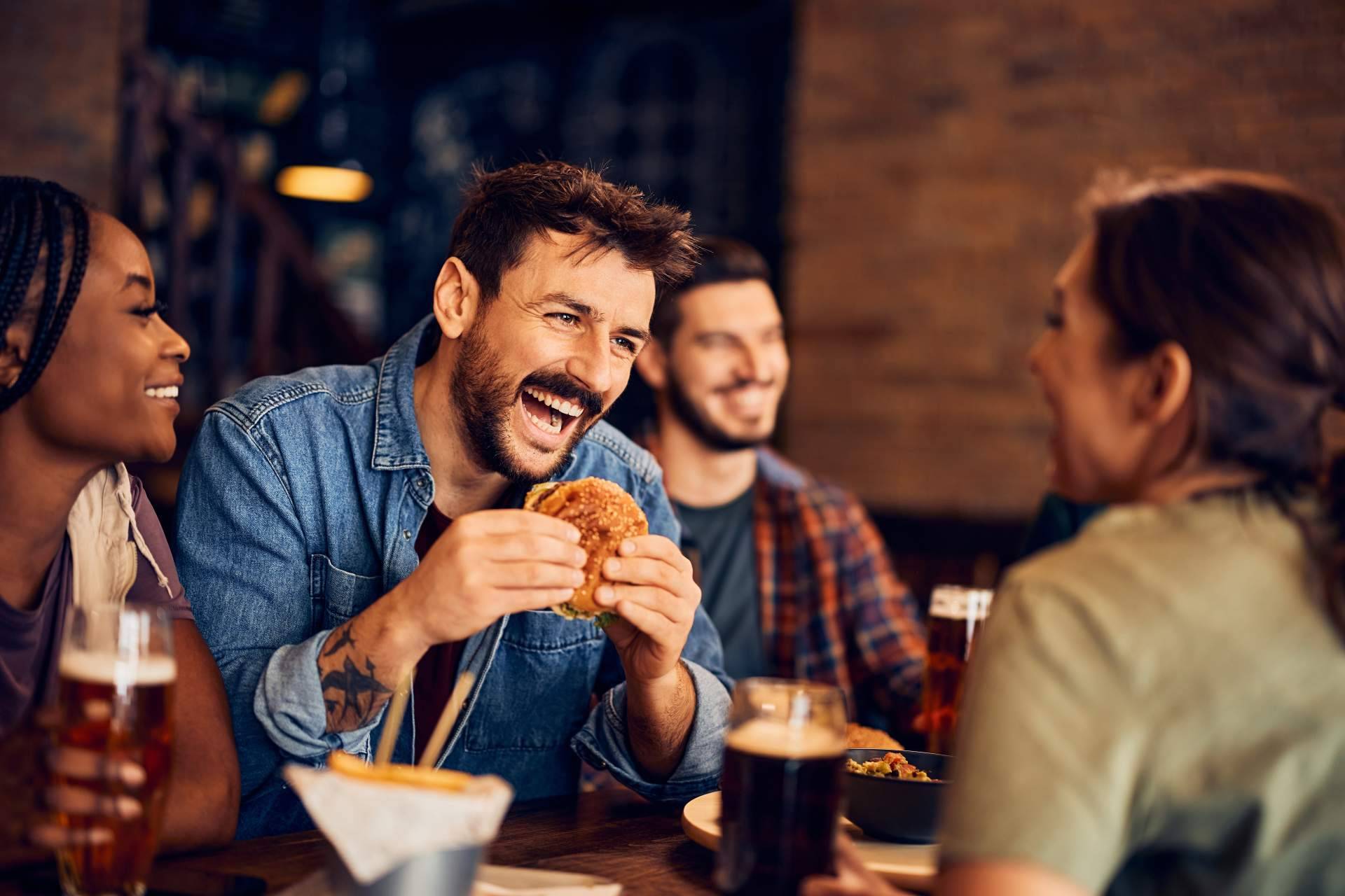 Carta de bocadillos para bar con d’menu