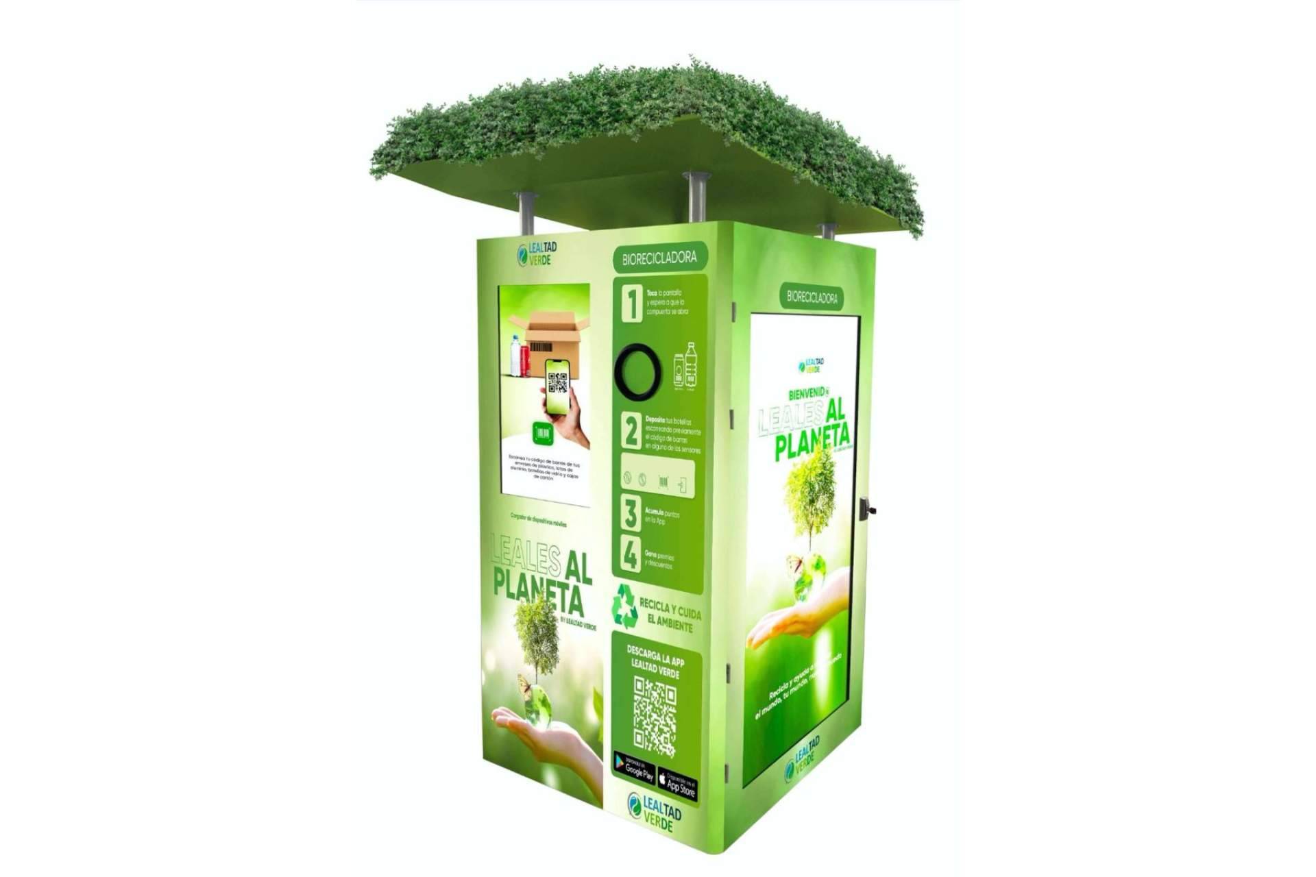 Biorecicladoras, la nueva alternativa de máquinas reverse vending
