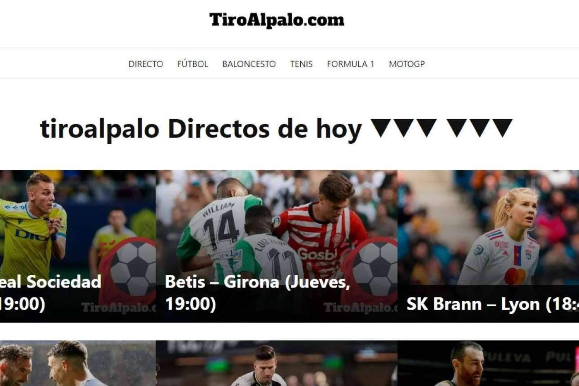 Disfrutar de todas las novedades deportivas con TiroAlpalo.com.es