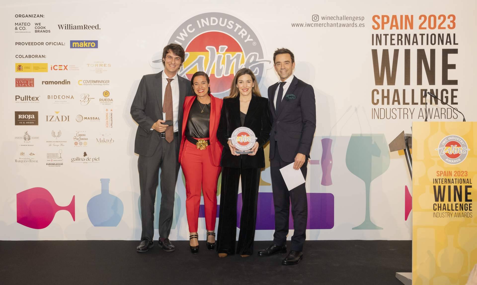 Spanish Wine Master, galardonada en los International Wine Challenge Industry Awards