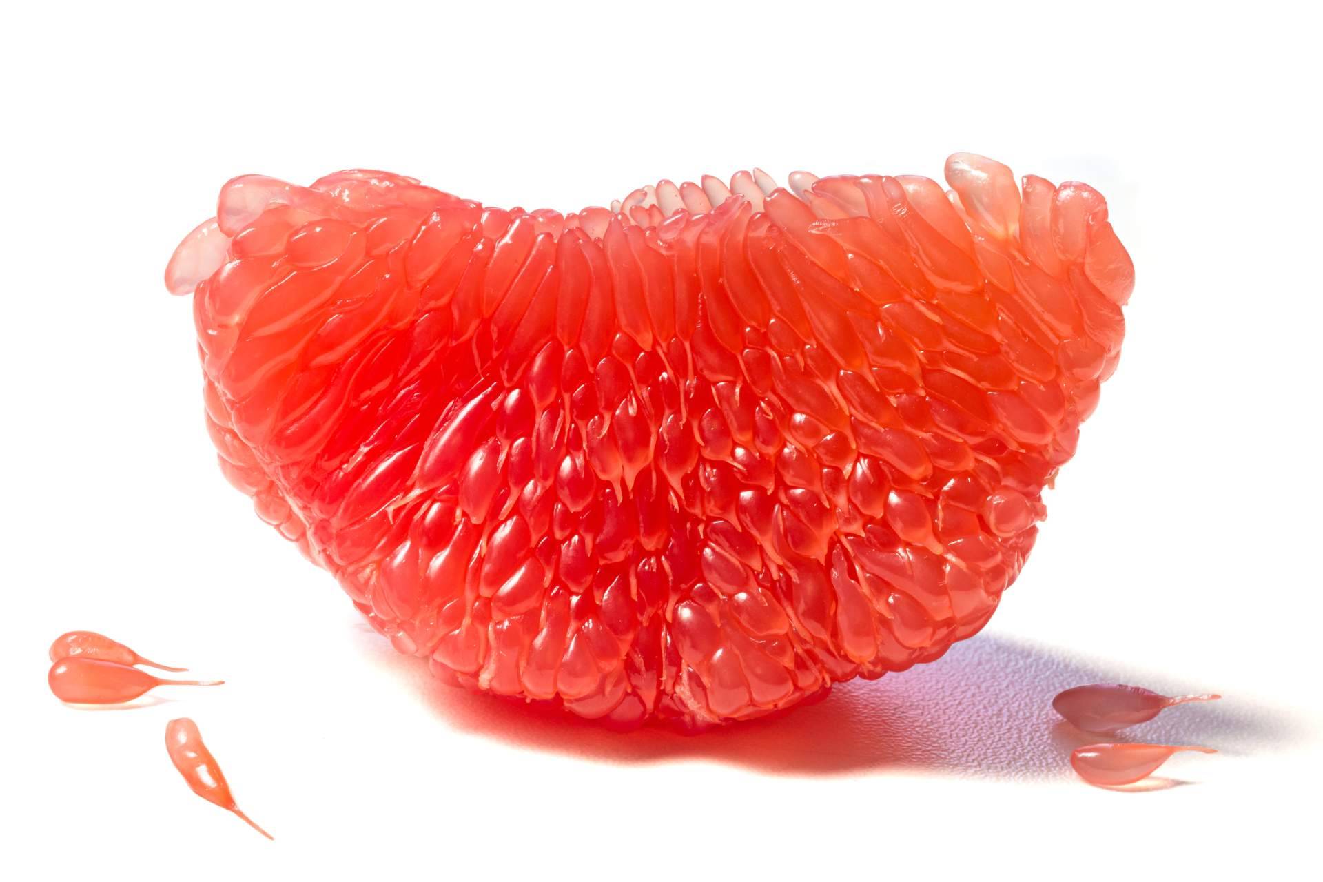 Los distintos tipos de ingredientes provenientes de fruta que elabora Baor Products